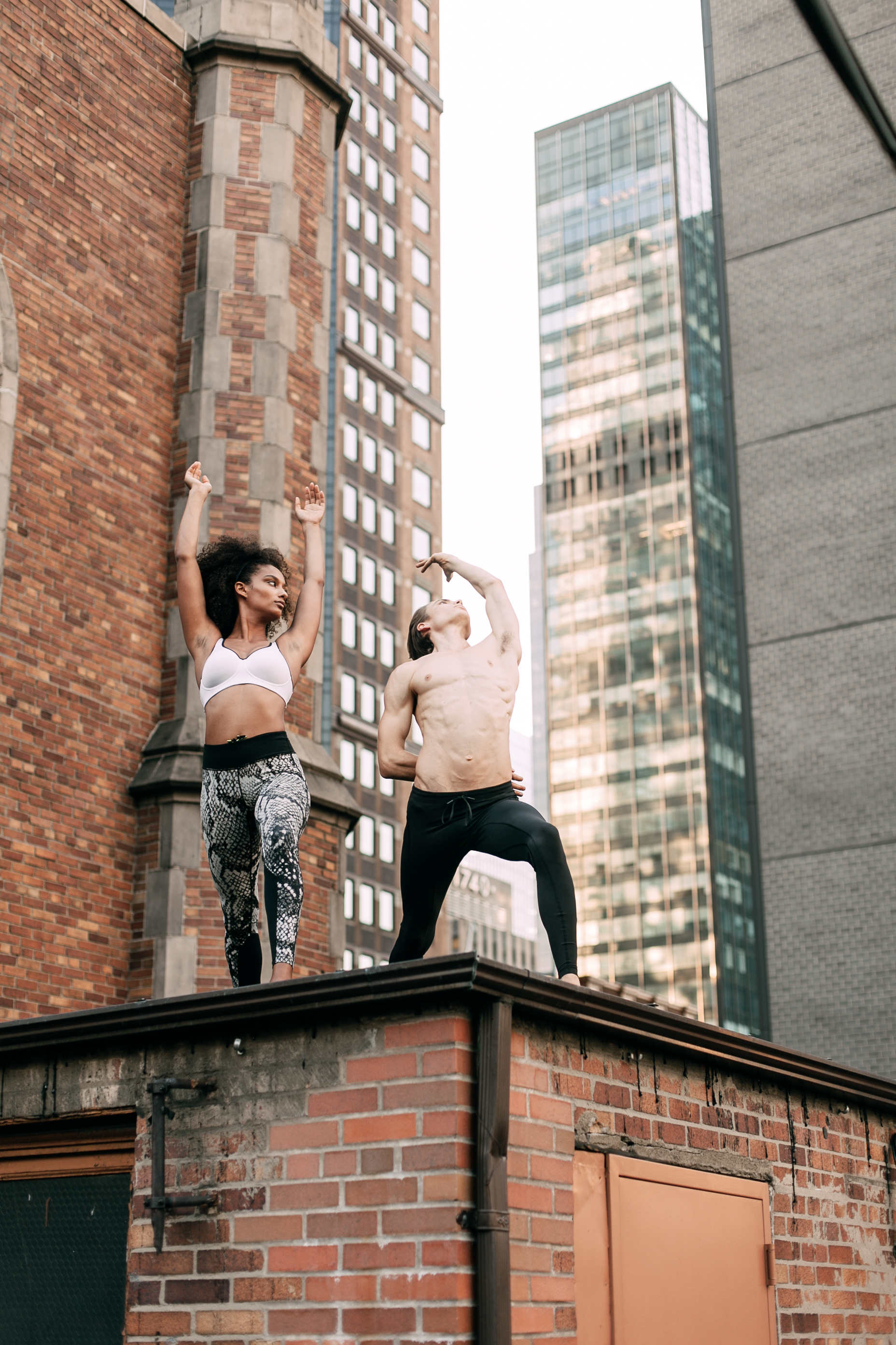 New York City engagement photographer, New York engagement photographer, NYC engagement photographer, NYC rooftop engagement session, NYC engagement session, New York rooftop engagement session