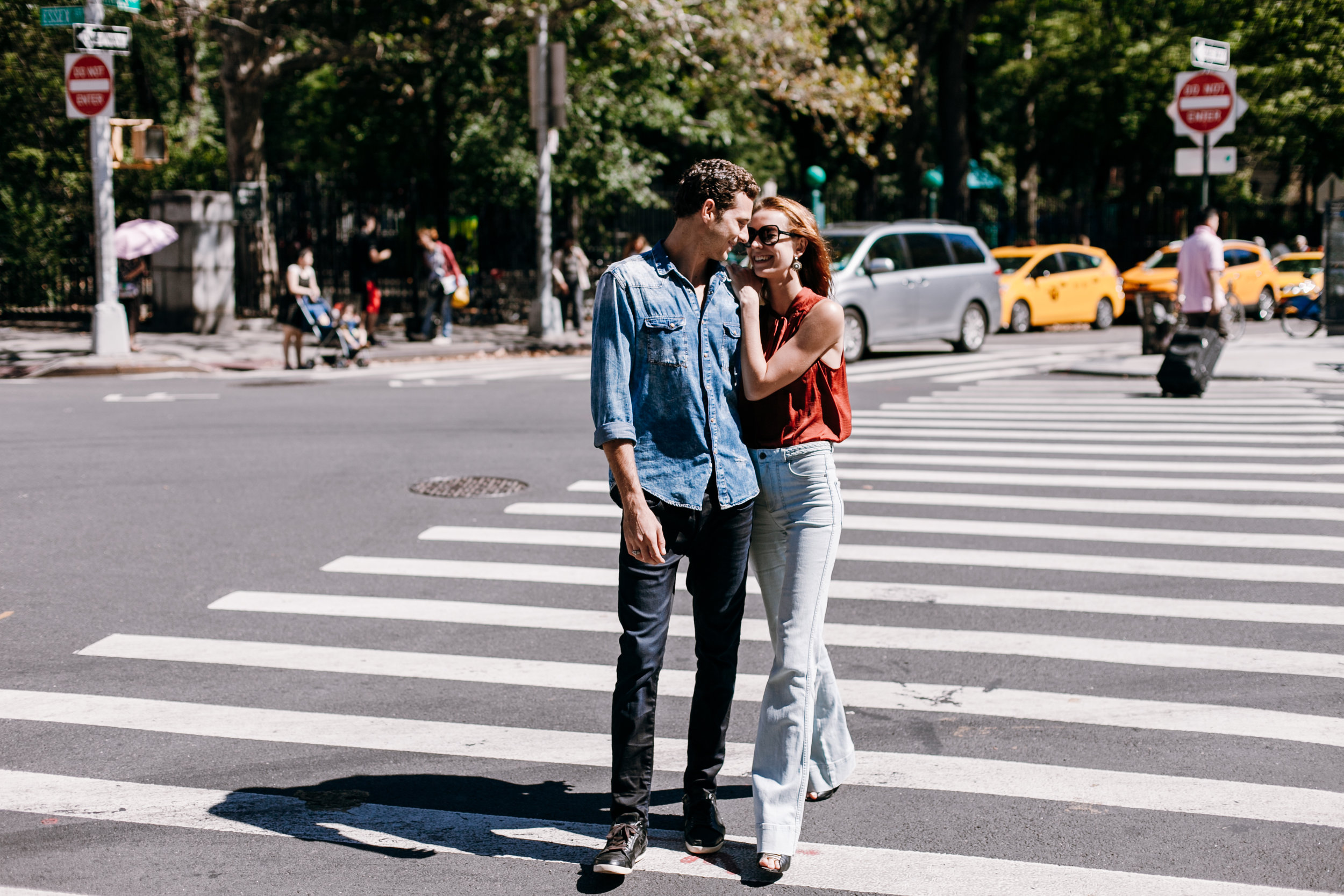 New York Engagement Photographer, Lower East Side Engagement Session, NYC Engagement Photographer, LES Engagement Photographer, NY Engagement Photographer, Lower East Side, engagement photos in NYC