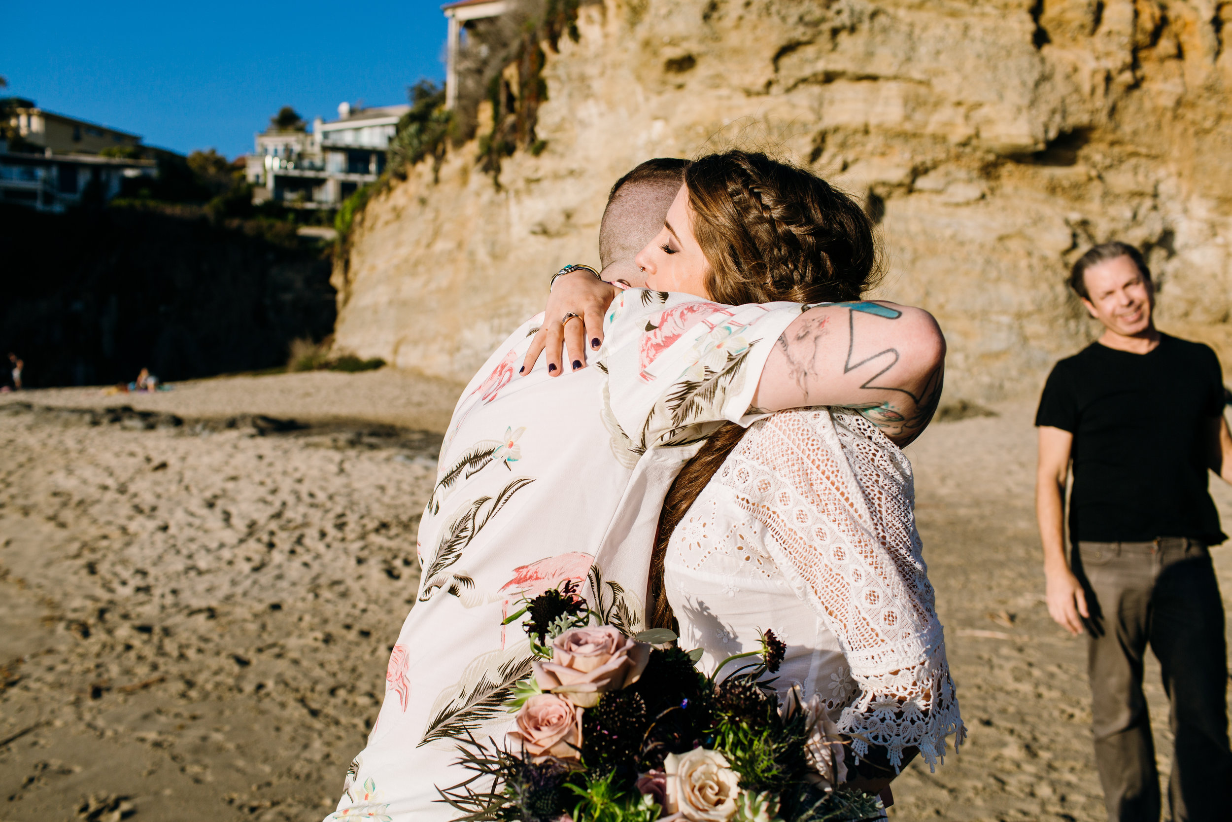 Laguna Beach Elopement Photographer, Laguna Wedding Photographer, Orange County Elopement Photographer, OC Elopement Photographer, SoCal Elopement Photographer, Orange County Wedding Photographer