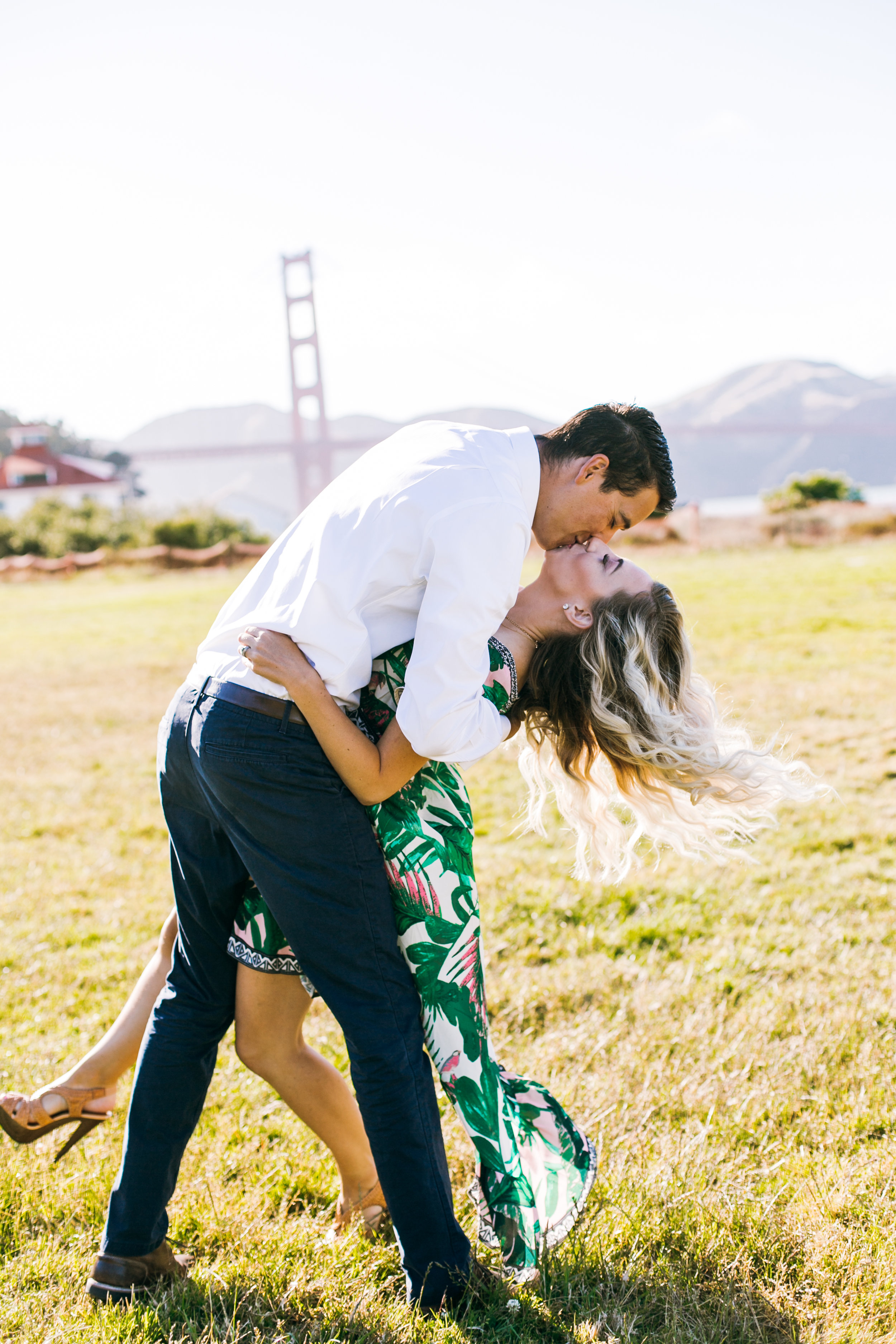 NorCal Engagement Photographer, SF Engagement Photographer, San Francisco Engagement Photographer, Golden Gate Bridge Engagement Photographer, Crissy Field Engagement Photographer, Northern California