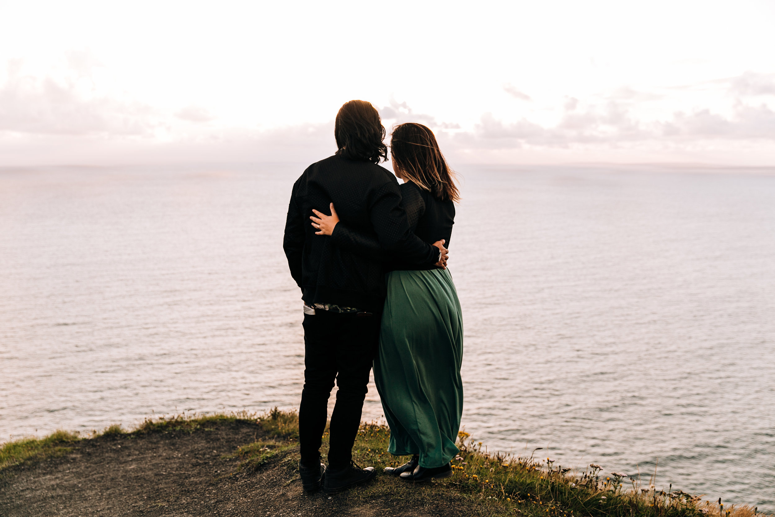 Ireland Engagement Photographer, Cliffs of Moher Engagement Photographer, Engagement Photos at Cliffs of Moher, Ireland Anniversary Photographer, Cliffs of Moher Anniversary Photographer, Ireland