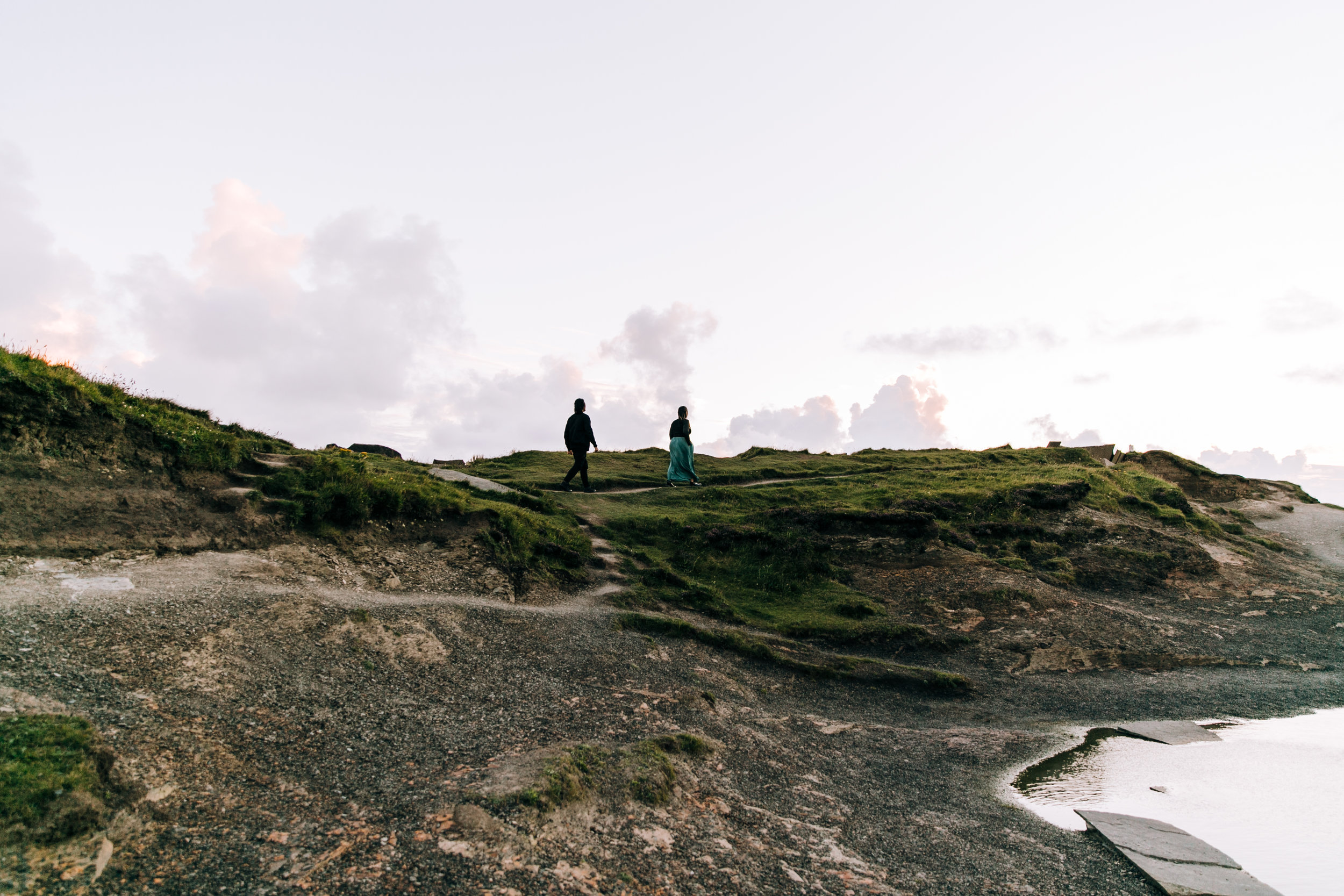 Ireland Engagement Photographer, Cliffs of Moher Engagement Photographer, Engagement Photos at Cliffs of Moher, Ireland Anniversary Photographer, Cliffs of Moher Anniversary Photographer, Ireland