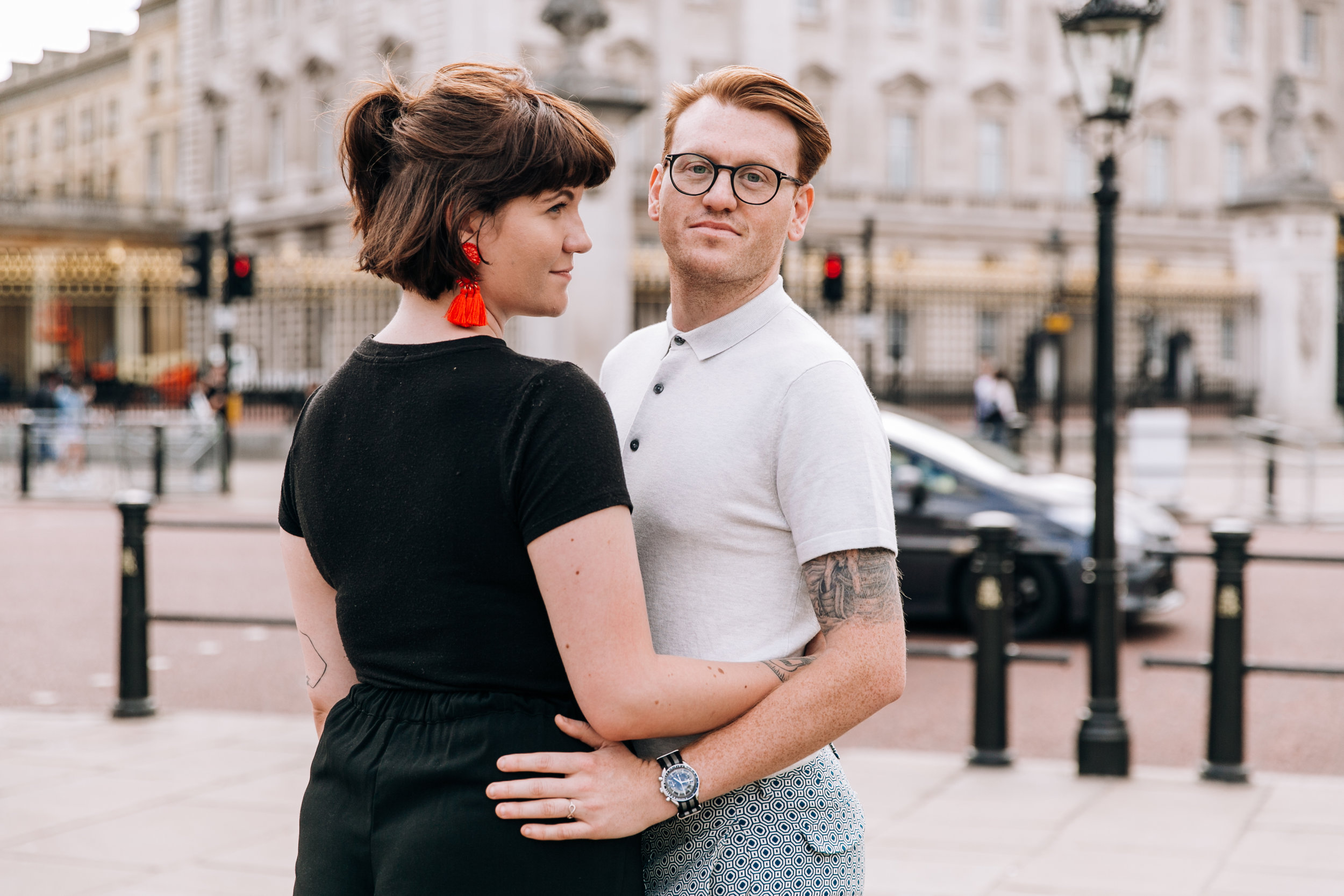 London Engagement Photographer, UK Engagement Photographer, Engagement Photos at Buckingham Palace, London Anniversary Photographer, UK Anniversary Photographer, London, England Engagement Photos