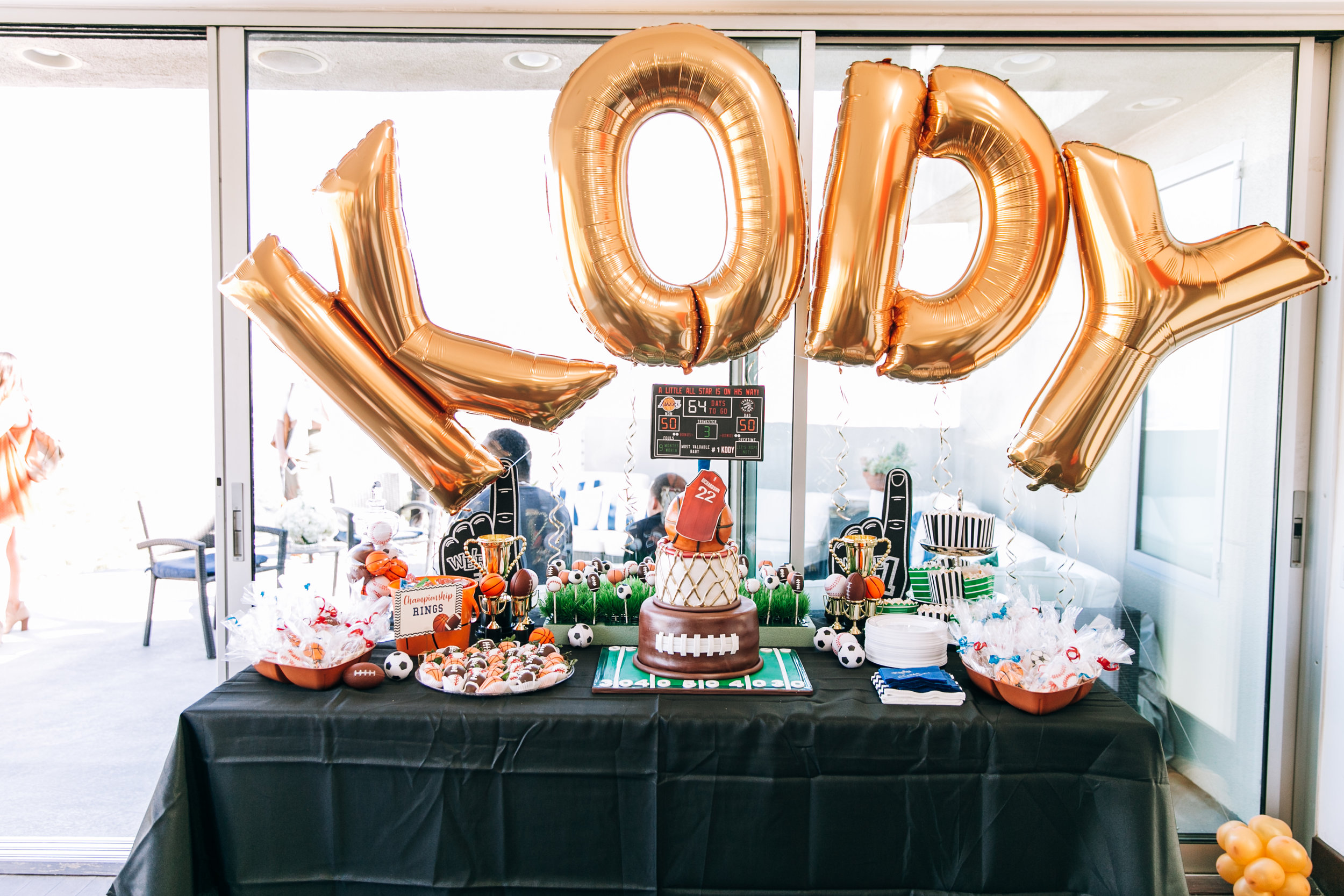 Emily Malachi Hollywood Hills Baby Shower Kara Nixon Weddings