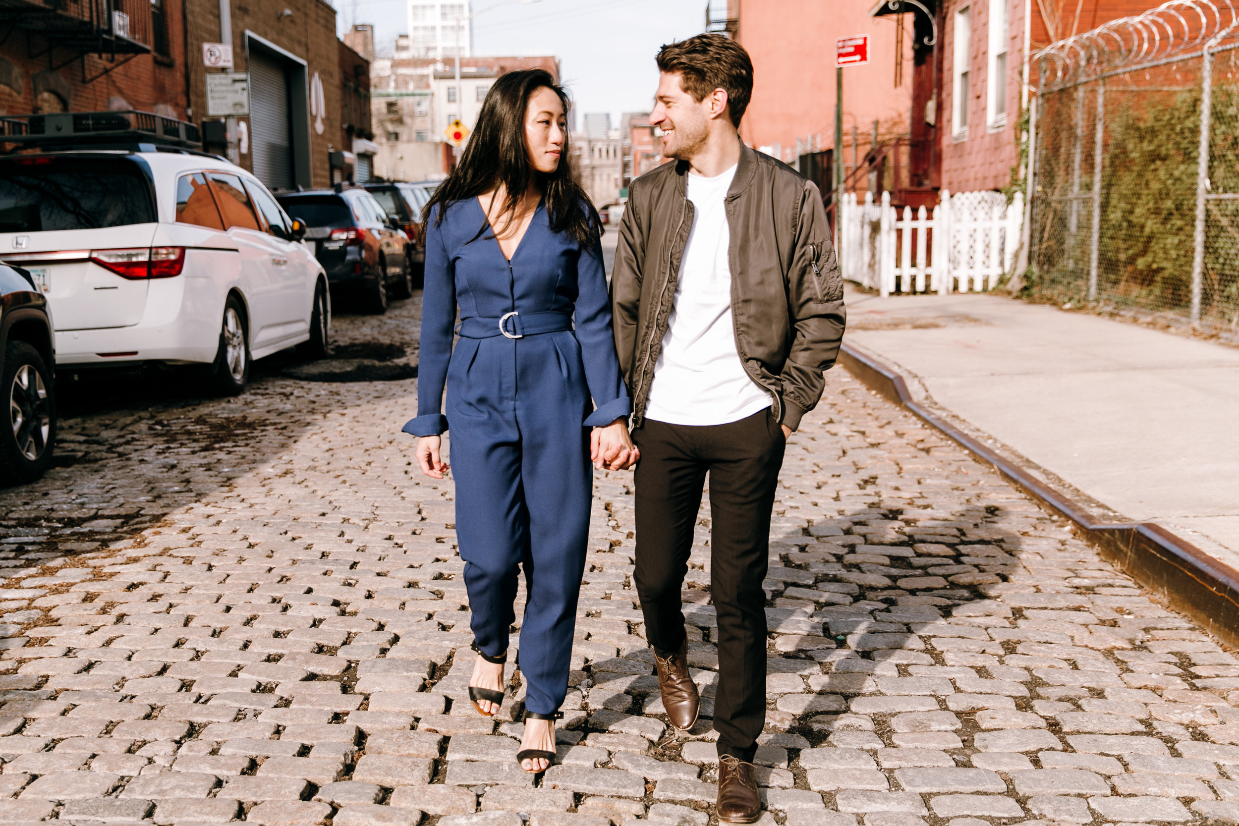 Brookyln engagement photographer, New York engagement photographer, NYC engagement photographer, Brooklyn Bridge engagement session, Brooklyn Bridge, NYC engagement session, DUMBO engagement session