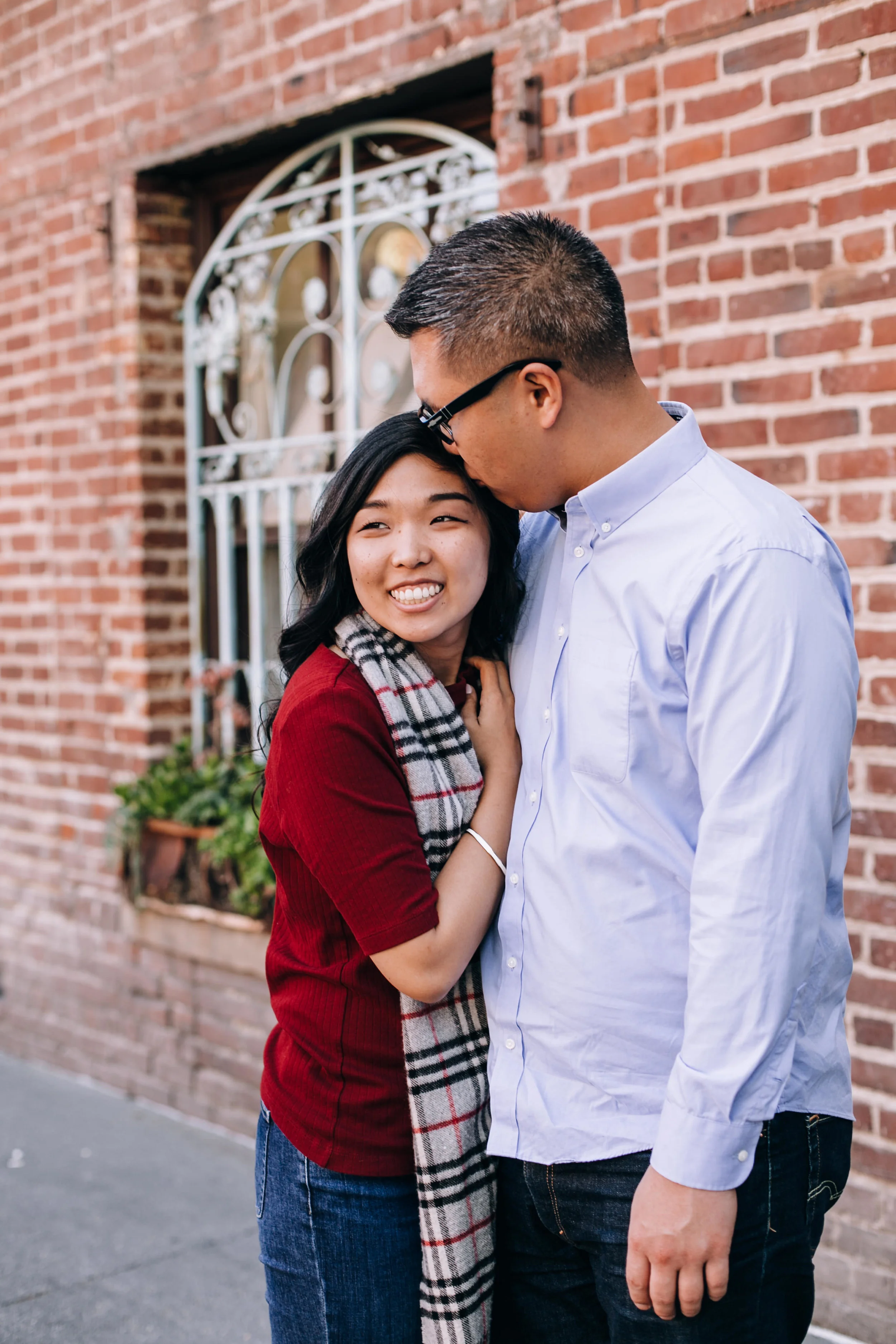 Pasadena engagement photographer, Southern California engagement photographer, Los Angeles engagement photographer, Old Town Pasadena engagement session, LA engagement, SoCal engagement photographer