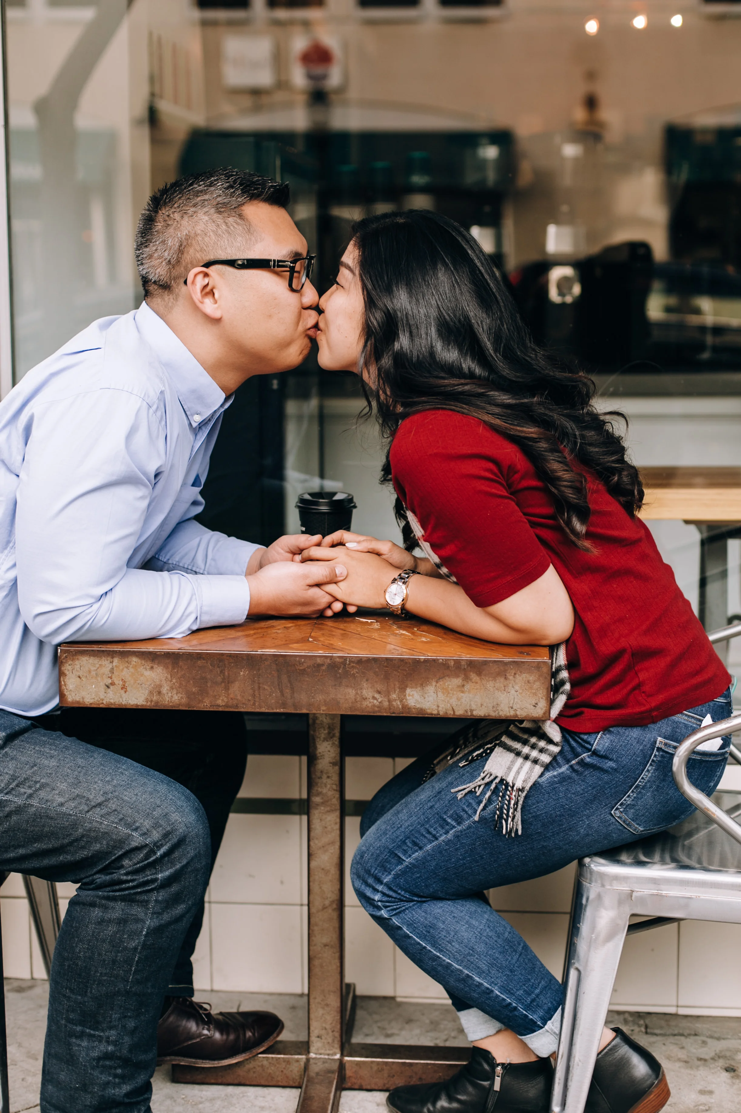 Pasadena engagement photographer, Southern California engagement photographer, Los Angeles engagement photographer, Old Town Pasadena engagement session, LA engagement, SoCal engagement photographer