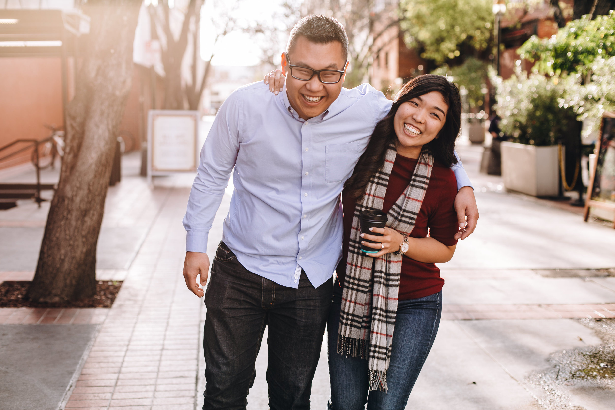 Pasadena engagement photographer, Southern California engagement photographer, Los Angeles engagement photographer, Old Town Pasadena engagement session, LA engagement, SoCal engagement photographer