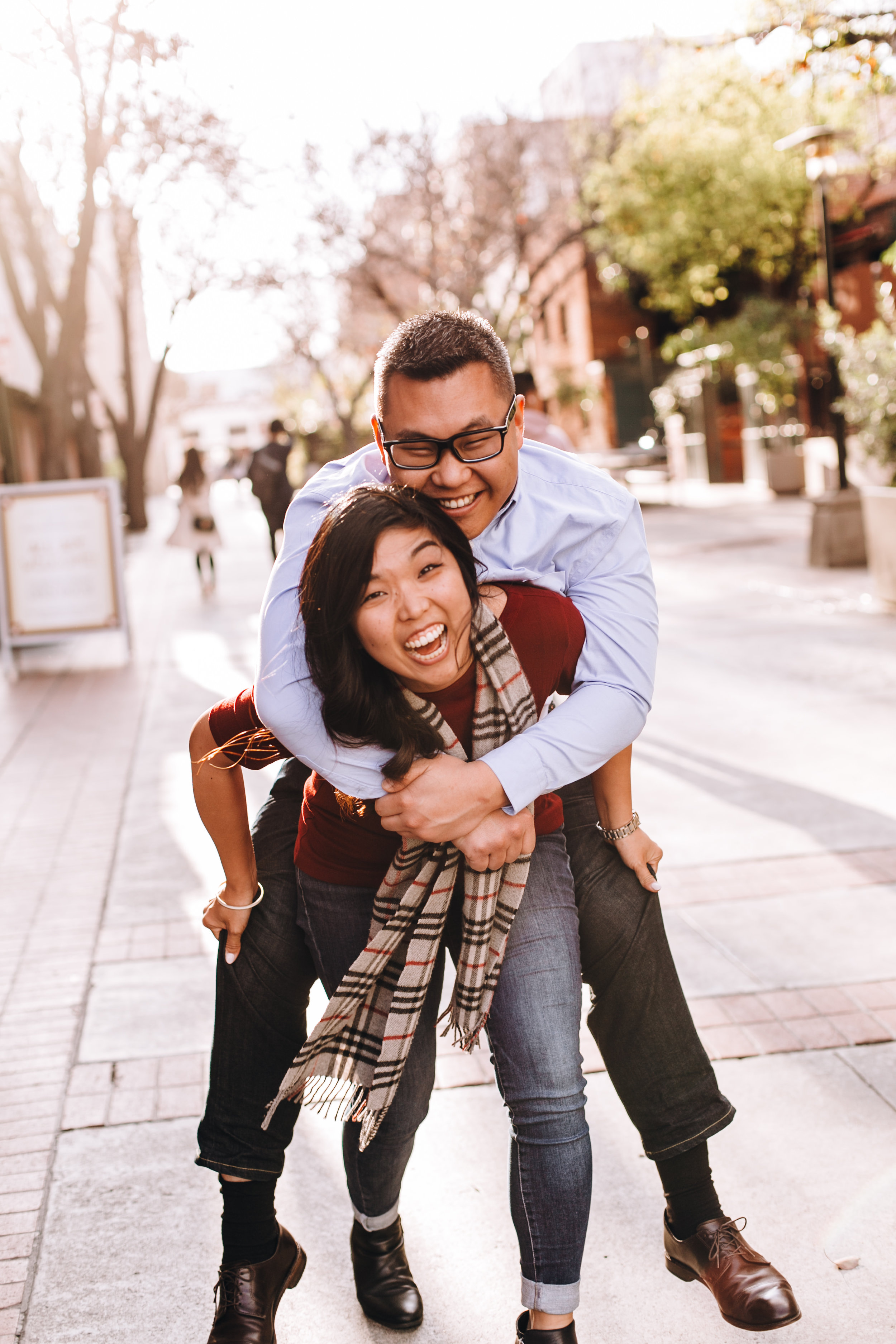 Pasadena engagement photographer, Southern California engagement photographer, Los Angeles engagement photographer, Old Town Pasadena engagement session, LA engagement, SoCal engagement photographer