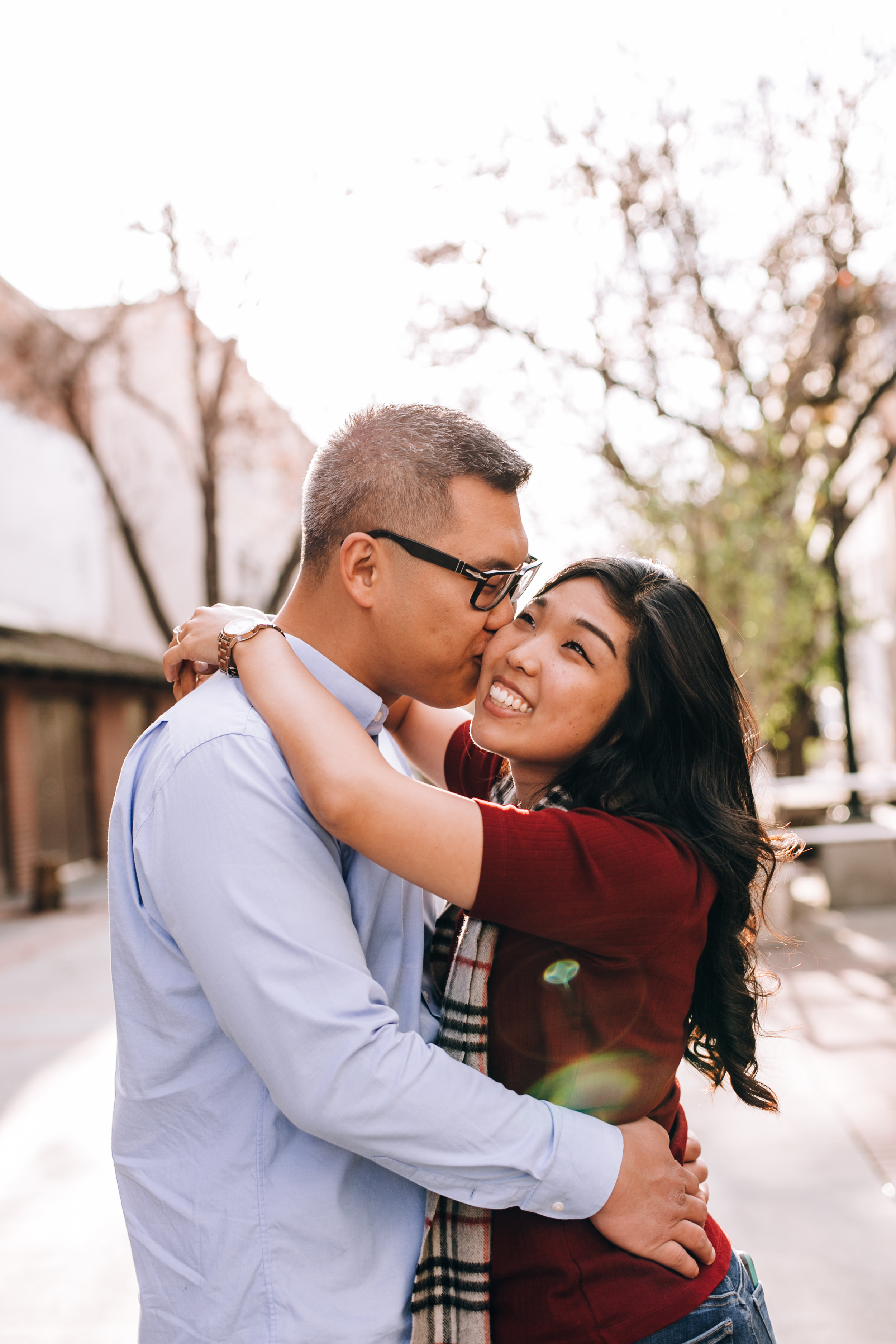 Pasadena engagement photographer, Southern California engagement photographer, Los Angeles engagement photographer, Old Town Pasadena engagement session, LA engagement, SoCal engagement photographer