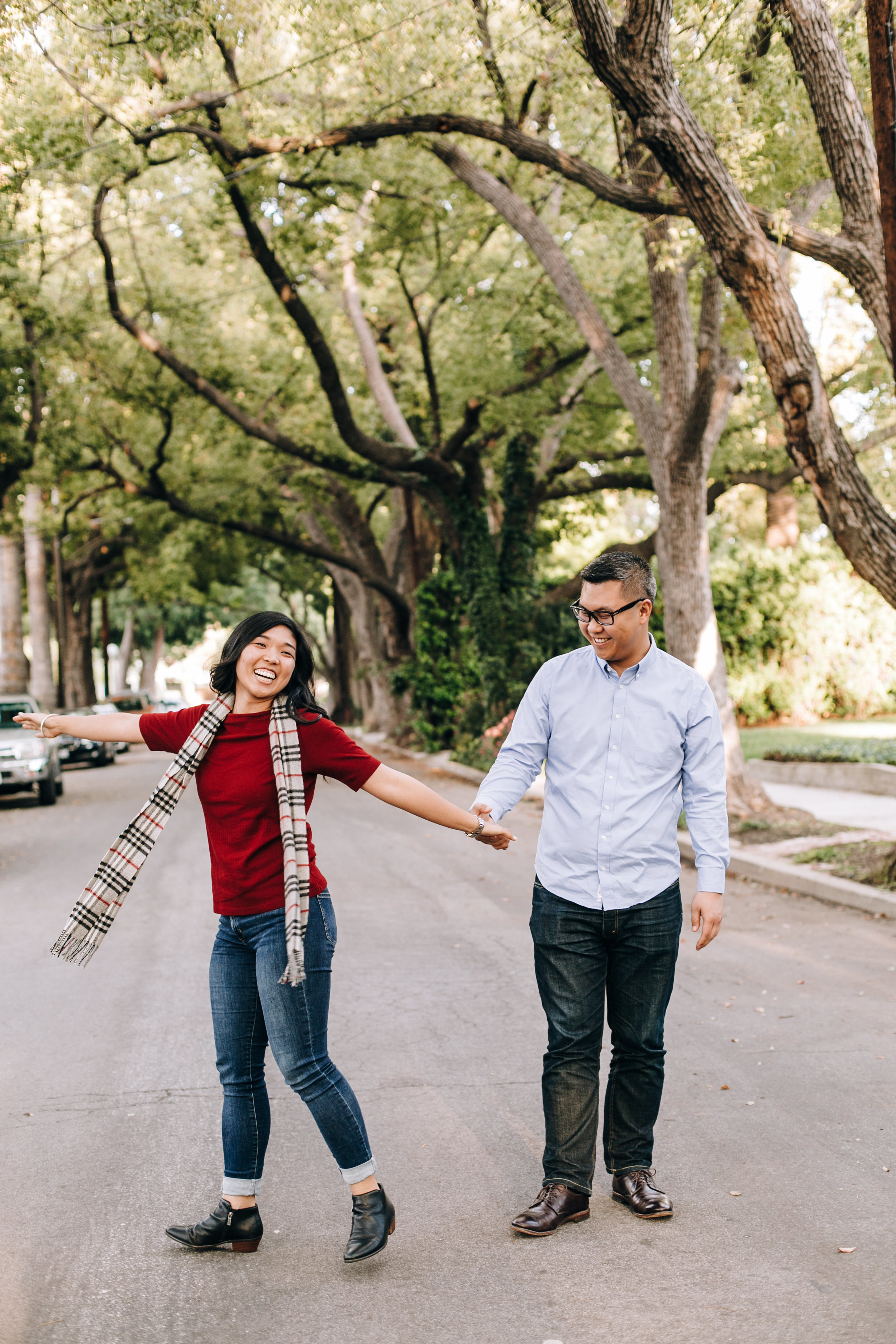 Pasadena engagement photographer, Southern California engagement photographer, Los Angeles engagement photographer, Old Town Pasadena engagement session, LA engagement, SoCal engagement photographer