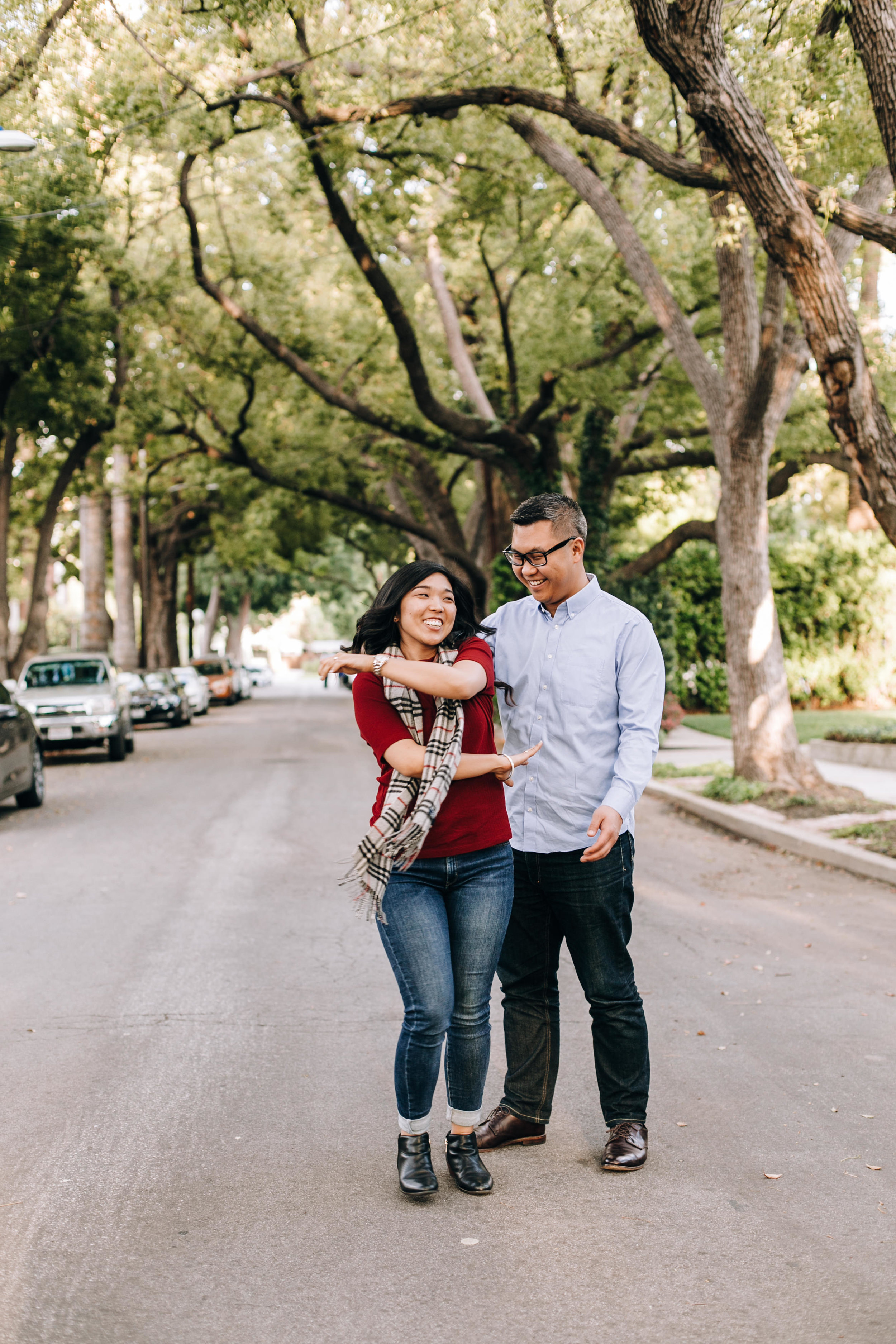 Pasadena engagement photographer, Southern California engagement photographer, Los Angeles engagement photographer, Old Town Pasadena engagement session, LA engagement, SoCal engagement photographer