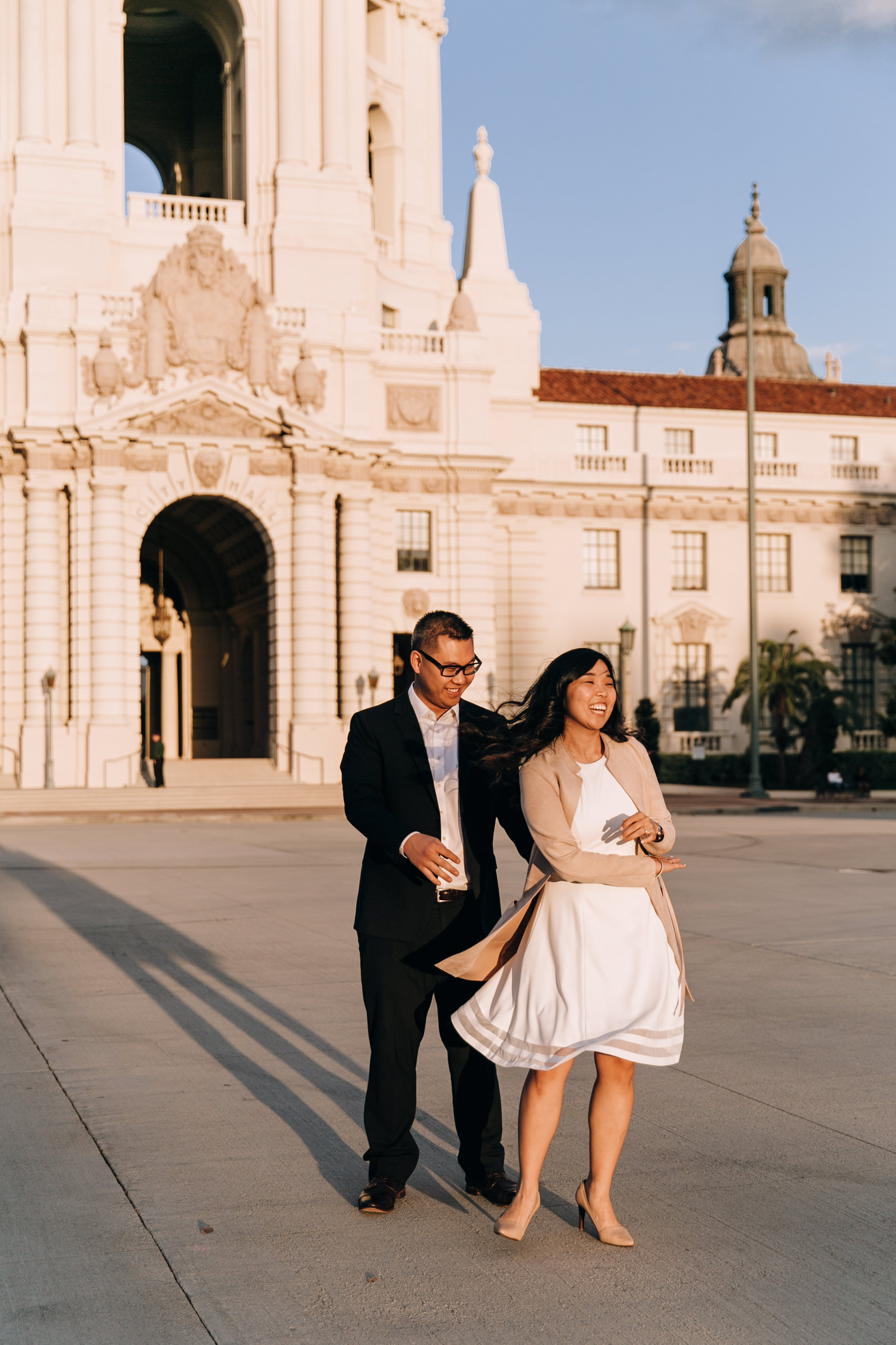 Pasadena engagement photographer, Southern California engagement photographer, Los Angeles engagement photographer, Old Town Pasadena engagement session, LA engagement, SoCal engagement photographer