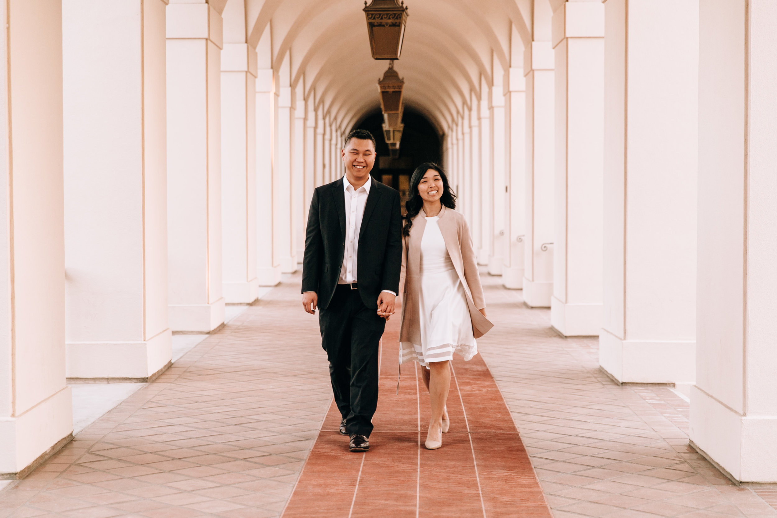 Pasadena engagement photographer, Southern California engagement photographer, Los Angeles engagement photographer, Old Town Pasadena engagement session, LA engagement, SoCal engagement photographer