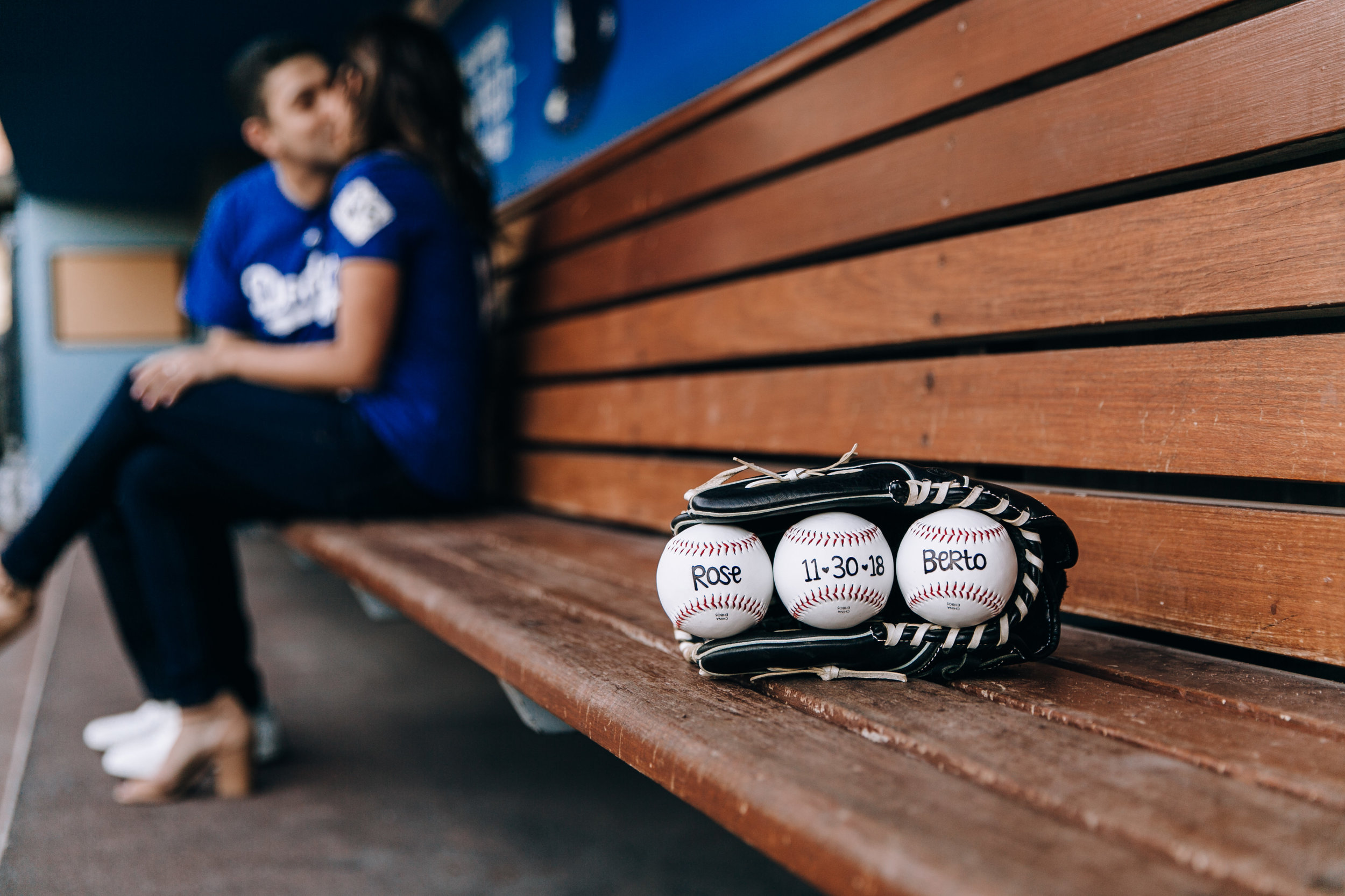 Los Angeles engagement photographer, Southern California engagement photographer, LA engagement photographer, Dodger Stadium engagement session, Dodgers, SoCal engagement photographer, LA Dodgers