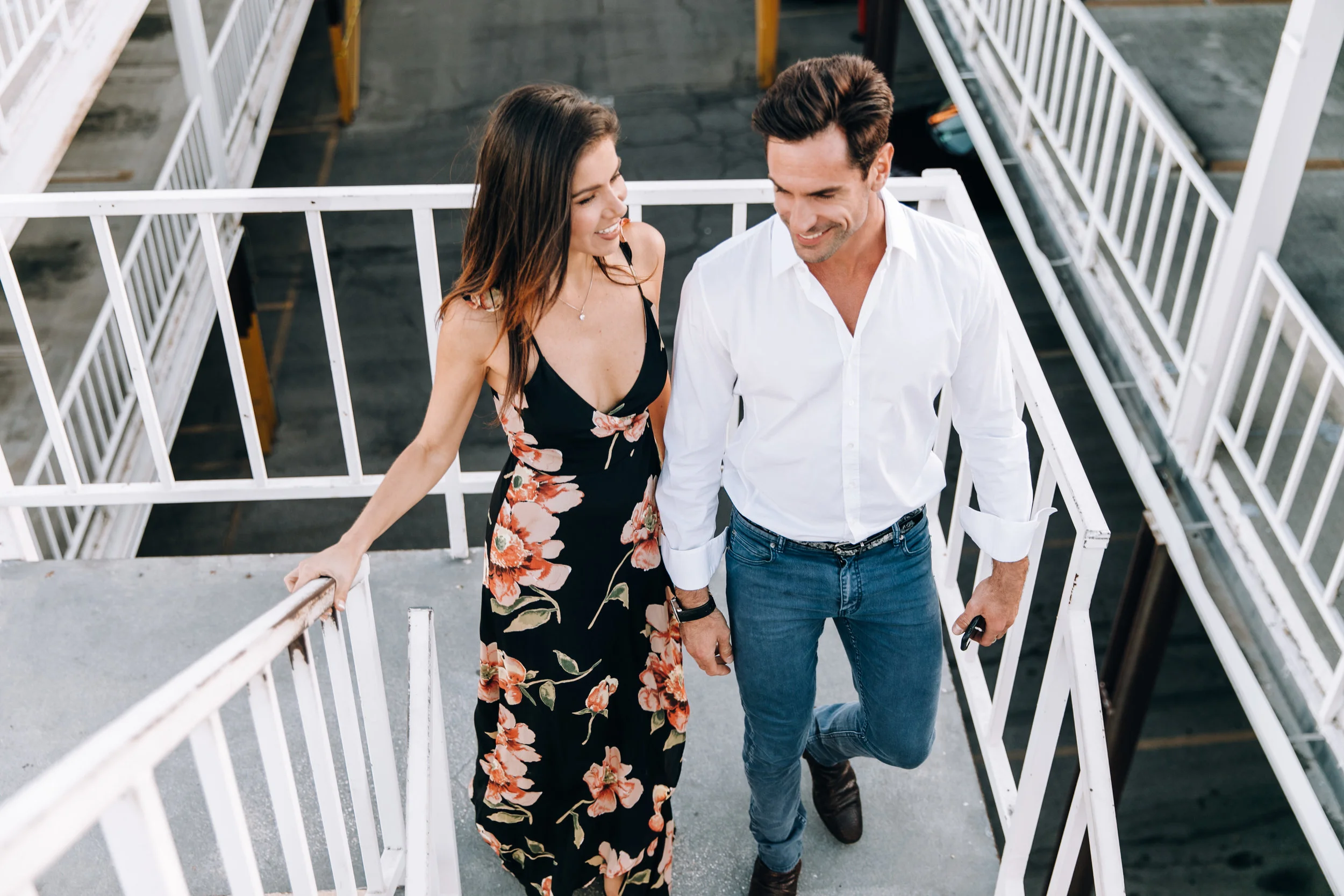 LA engagement photographer, Southern California engagement photographer, Los Angeles engagement photographer, SoCal engagement photographer, DTLA engagement session, Downtown LA engagement session