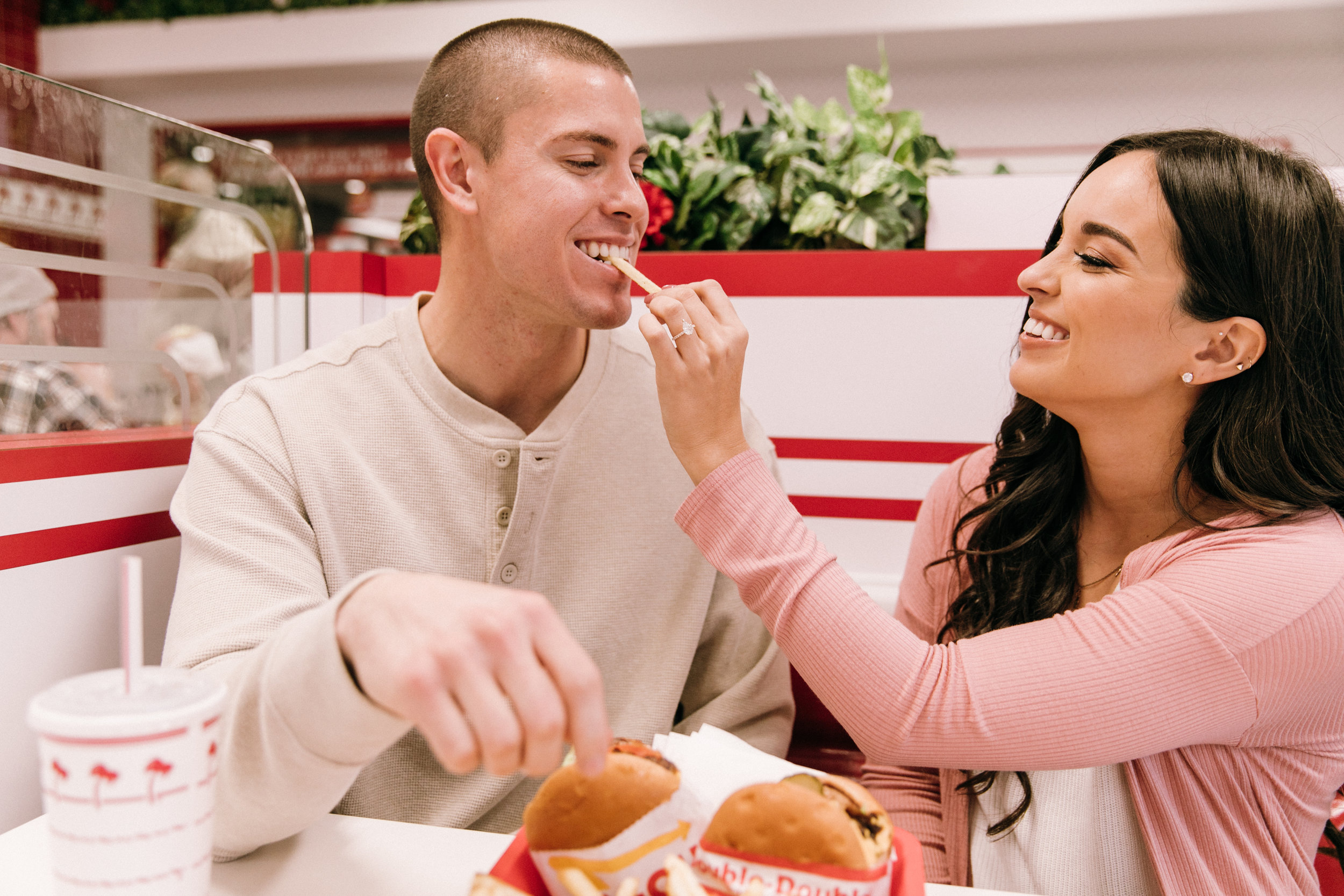 Orange County Photographer, OC Photographer, Orange County Engagement Session, San Juan Engagement session, In N Out engagement session, Southern California Photographer, SoCal Engagement Photographer