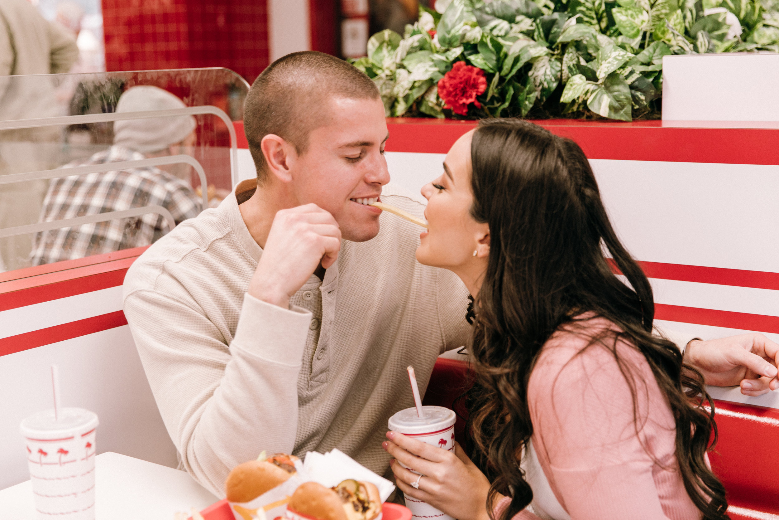 Orange County Photographer, OC Photographer, Orange County Engagement Session, San Juan Engagement session, In N Out engagement session, Southern California Photographer, SoCal Engagement Photographer