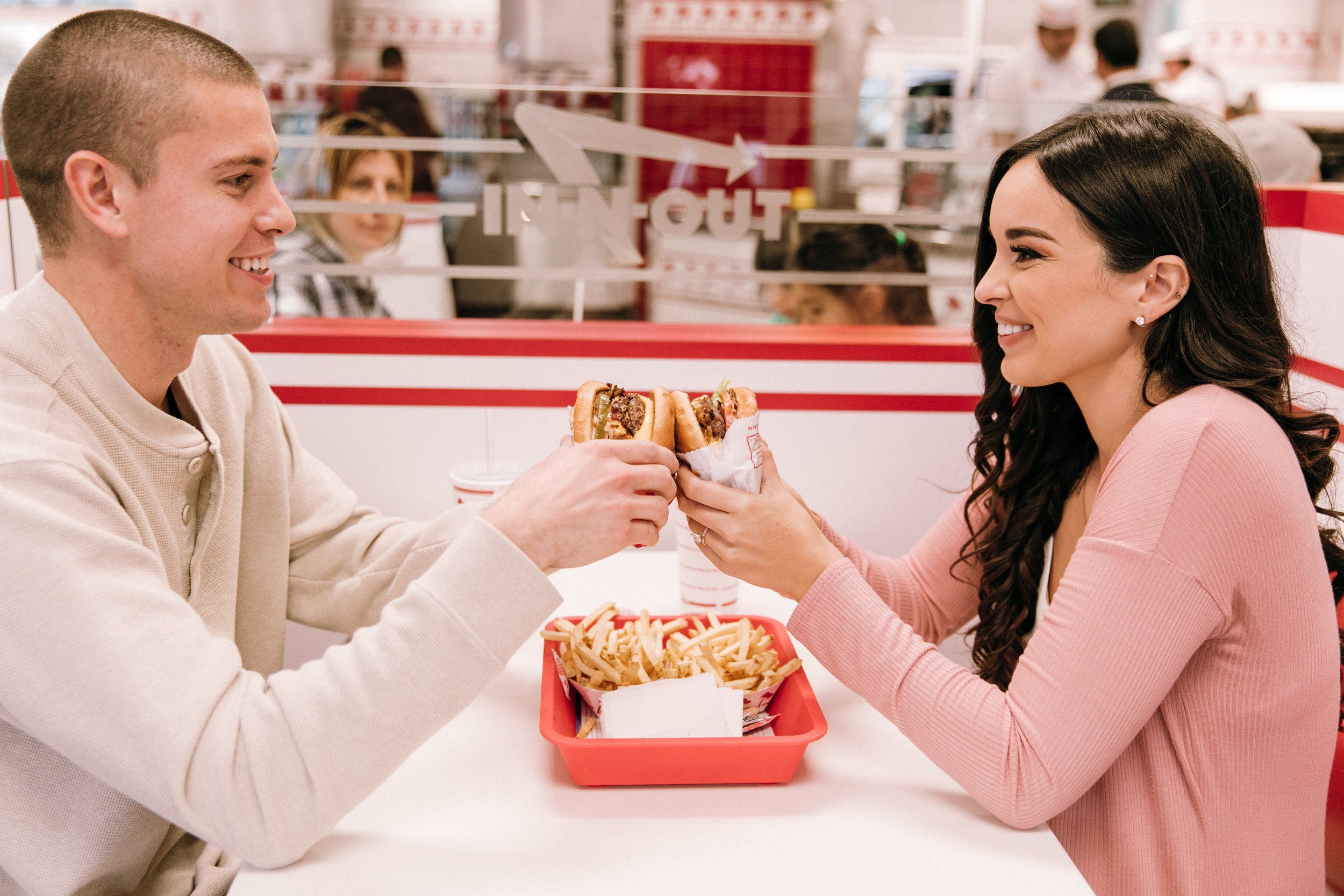 Orange County Photographer, OC Photographer, Orange County Engagement Session, San Juan Engagement session, In N Out engagement session, Southern California Photographer, SoCal Engagement Photographer