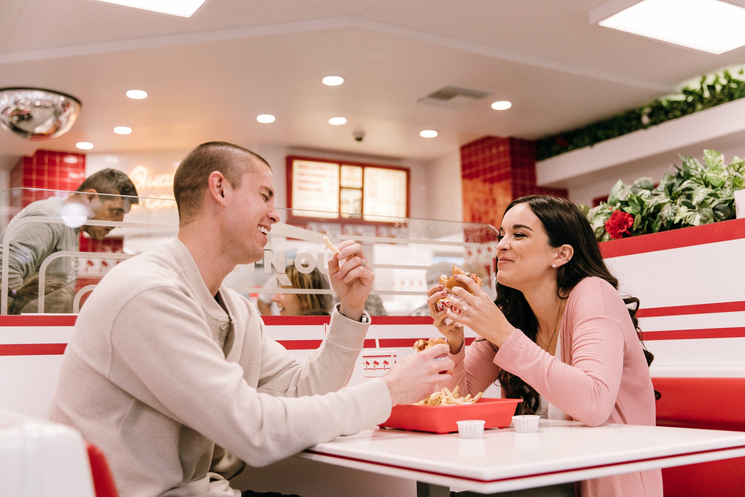 Orange County Photographer, OC Photographer, Orange County Engagement Session, San Juan Engagement session, In N Out engagement session, Southern California Photographer, SoCal Engagement Photographer