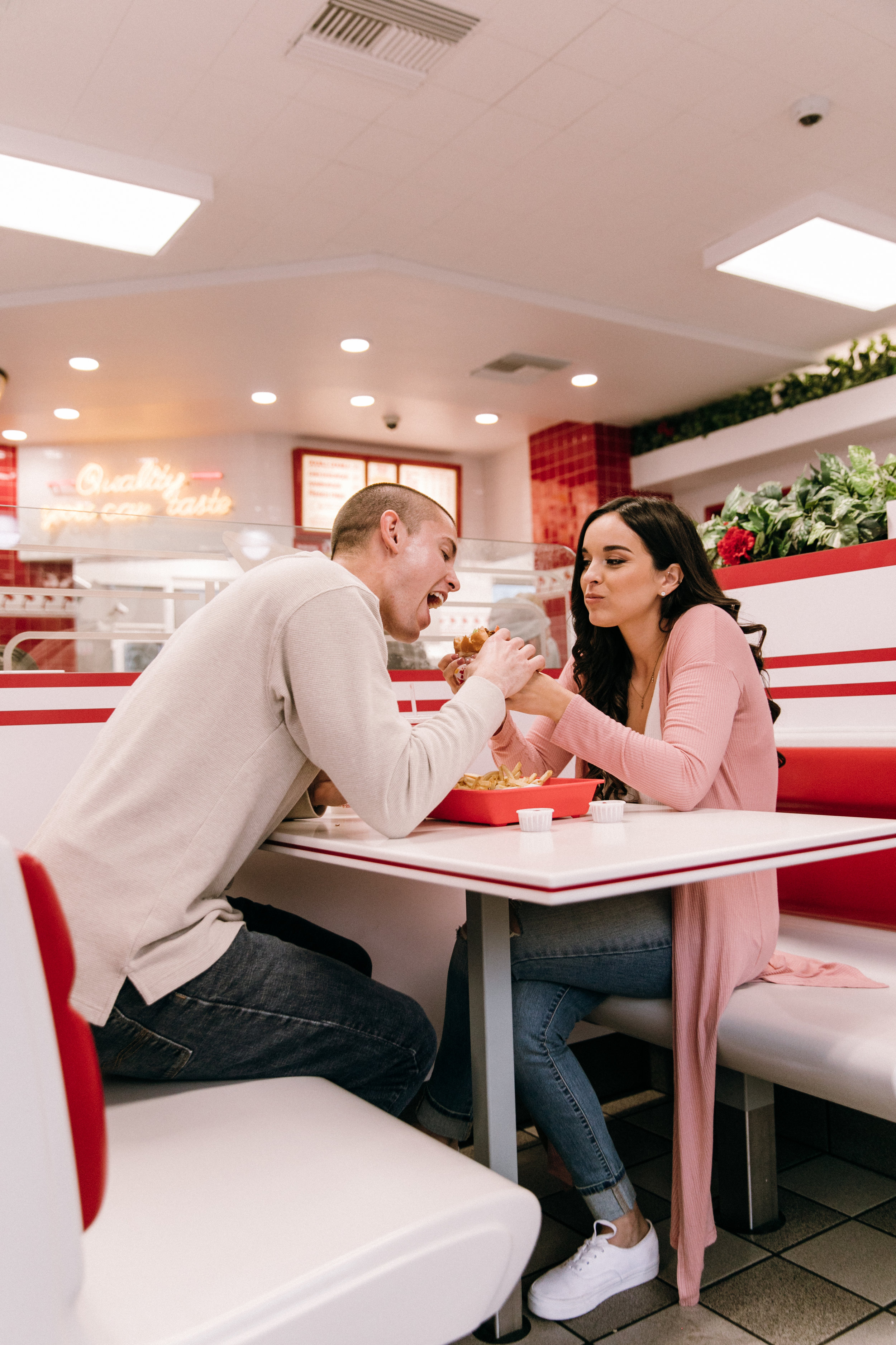 Orange County Photographer, OC Photographer, Orange County Engagement Session, San Juan Engagement session, In N Out engagement session, Southern California Photographer, SoCal Engagement Photographer