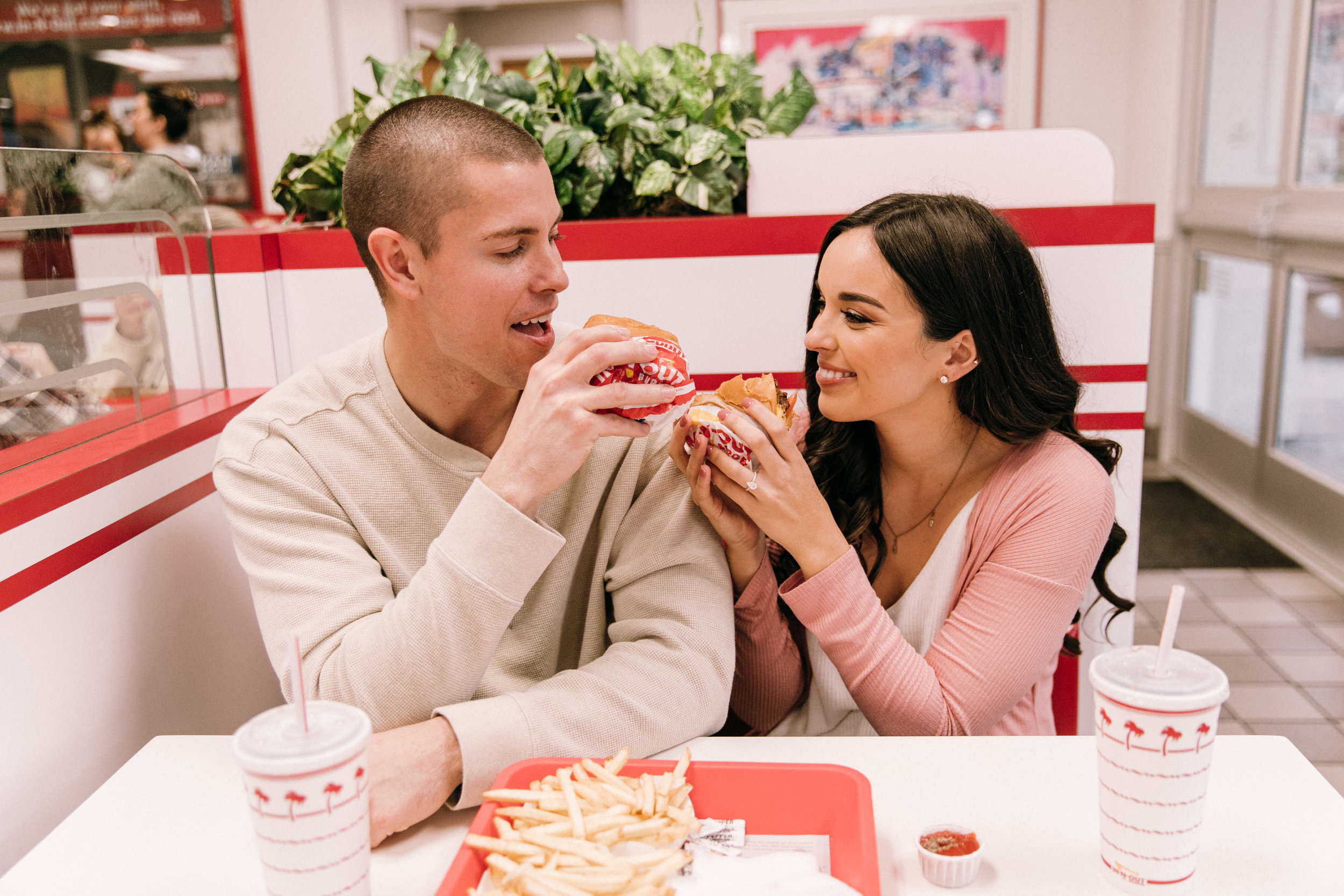 Orange County Photographer, OC Photographer, Orange County Engagement Session, San Juan Engagement session, In N Out engagement session, Southern California Photographer, SoCal Engagement Photographer