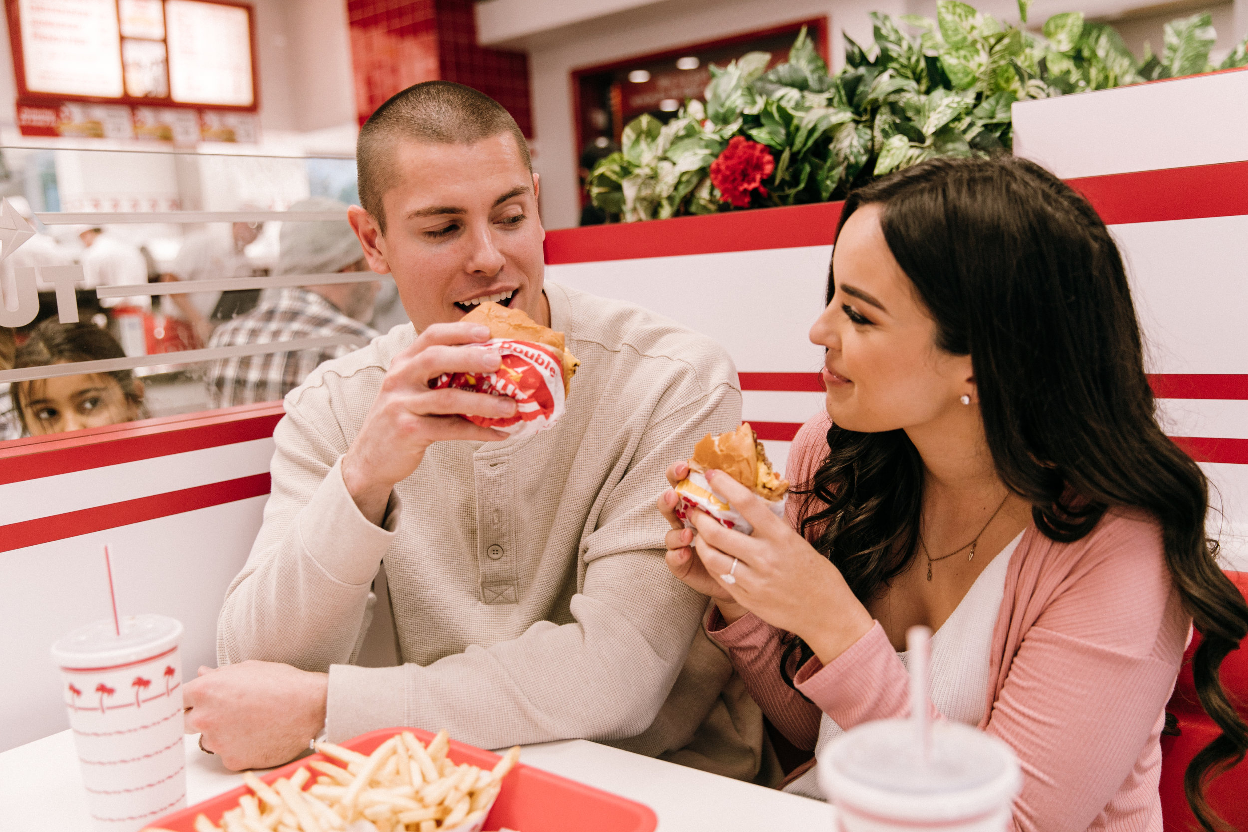 Orange County Photographer, OC Photographer, Orange County Engagement Session, San Juan Engagement session, In N Out engagement session, Southern California Photographer, SoCal Engagement Photographer