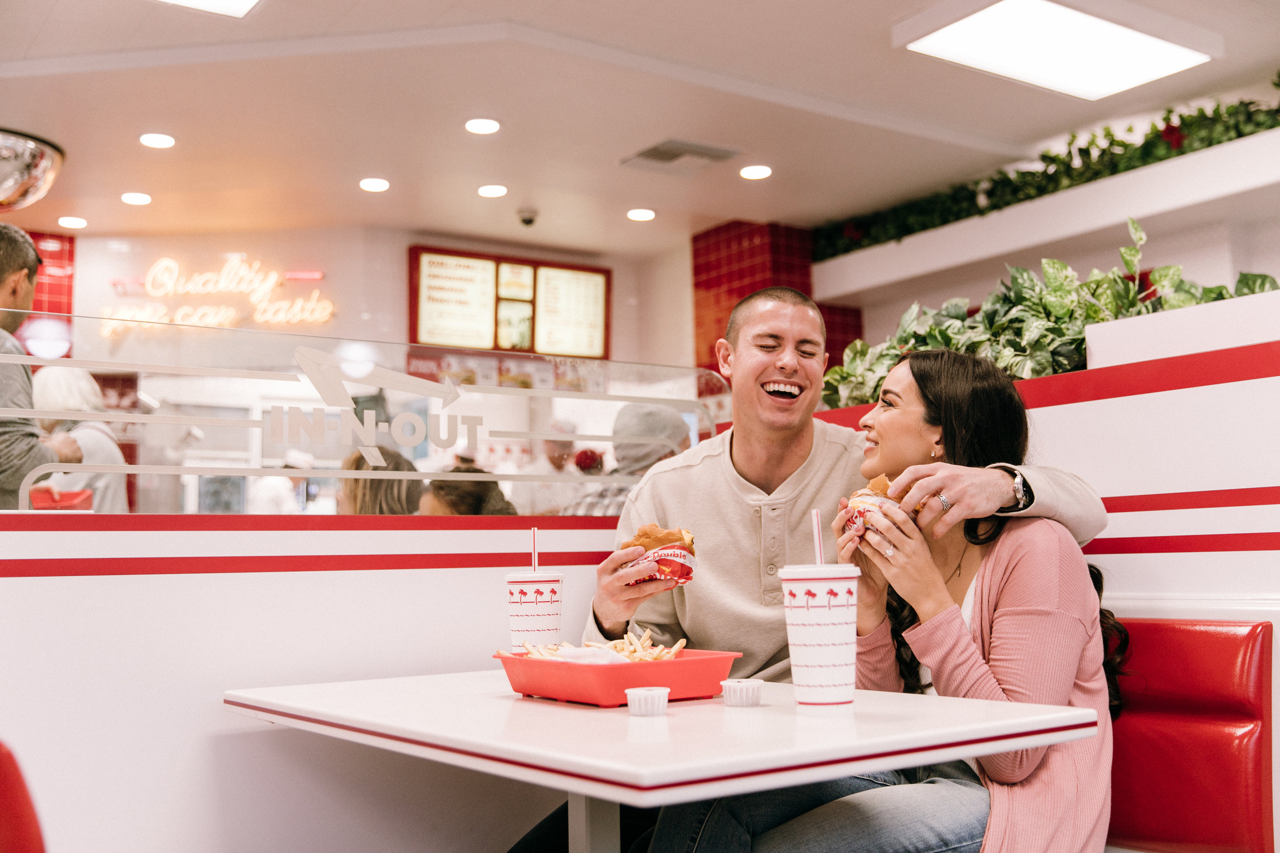 Orange County Photographer, OC Photographer, Orange County Engagement Session, San Juan Engagement session, In N Out engagement session, Southern California Photographer, SoCal Engagement Photographer