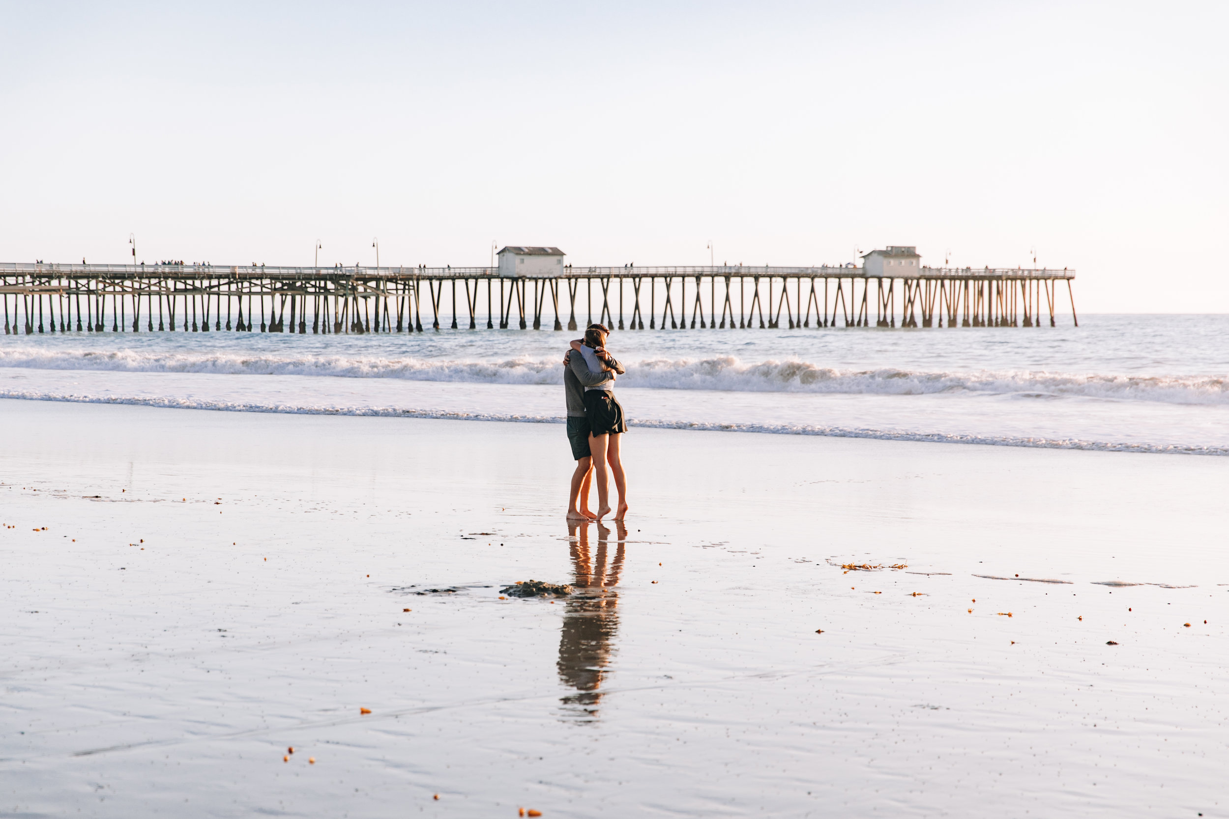 Orange County Photographer, OC Photographer, Orange County Engagement Session, San Clemente Pier Proposal, San Clemente Proposal, OC Proposal Photographer, Southern California Photographer