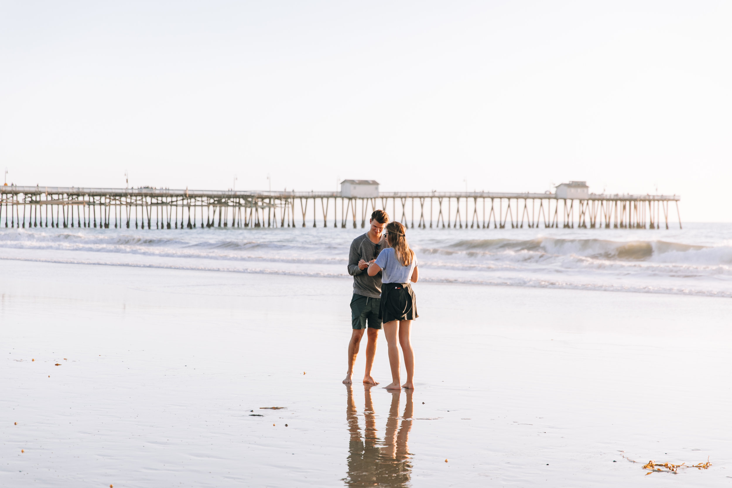 Orange County Photographer, OC Photographer, Orange County Engagement Session, San Clemente Pier Proposal, San Clemente Proposal, OC Proposal Photographer, Southern California Photographer