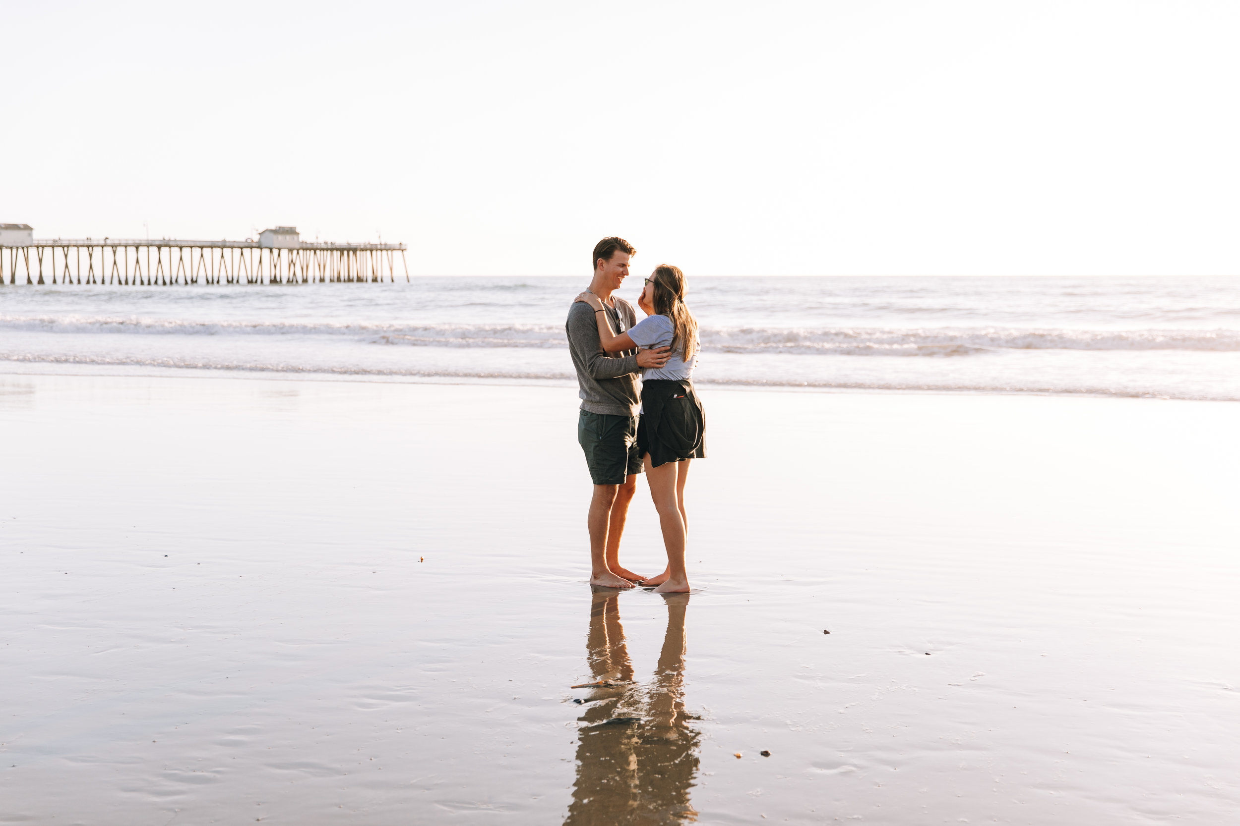 Orange County Photographer, OC Photographer, Orange County Engagement Session, San Clemente Pier Proposal, San Clemente Proposal, OC Proposal Photographer, Southern California Photographer