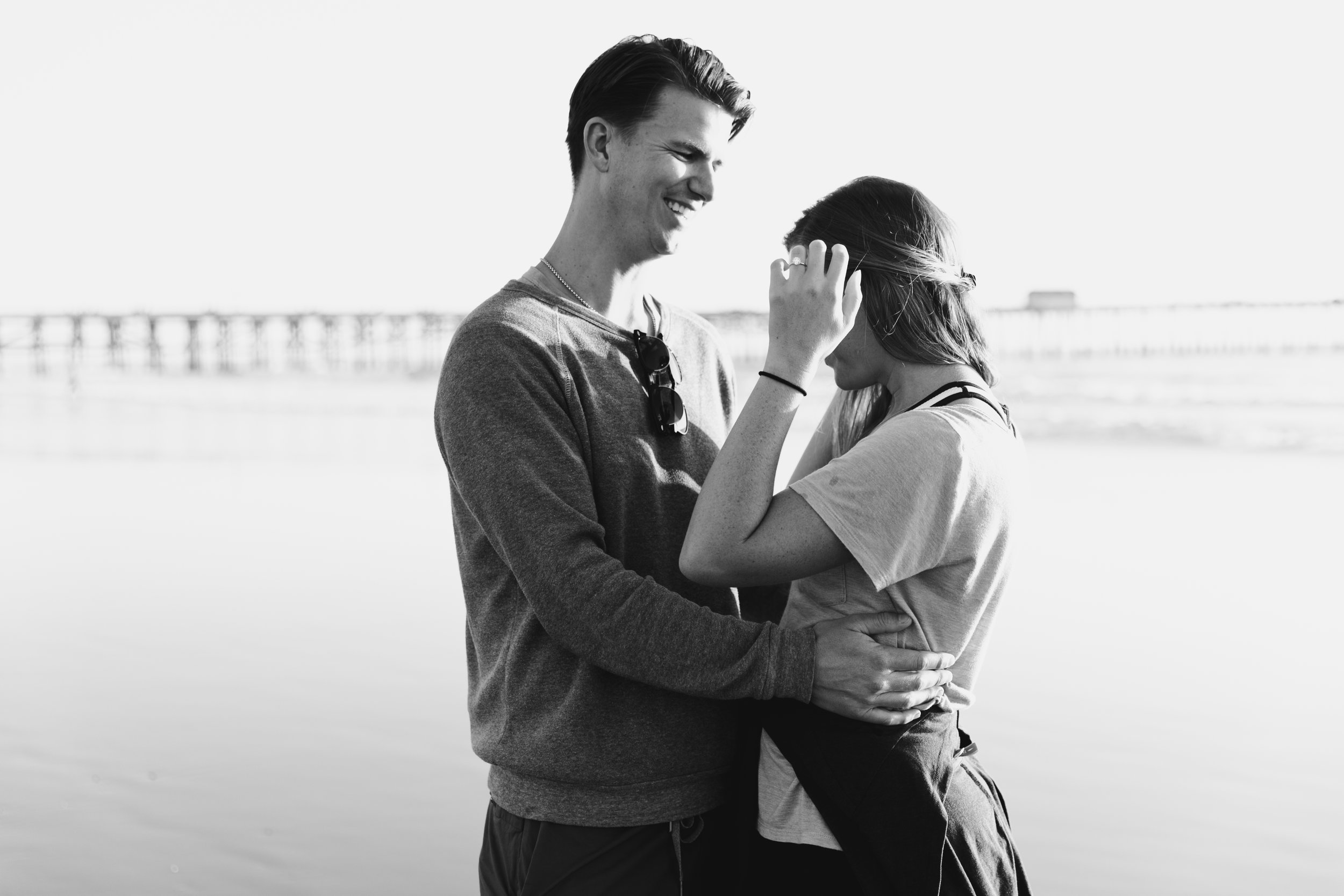 Orange County Photographer, OC Photographer, Orange County Engagement Session, San Clemente Pier Proposal, San Clemente Proposal, OC Proposal Photographer, Southern California Photographer