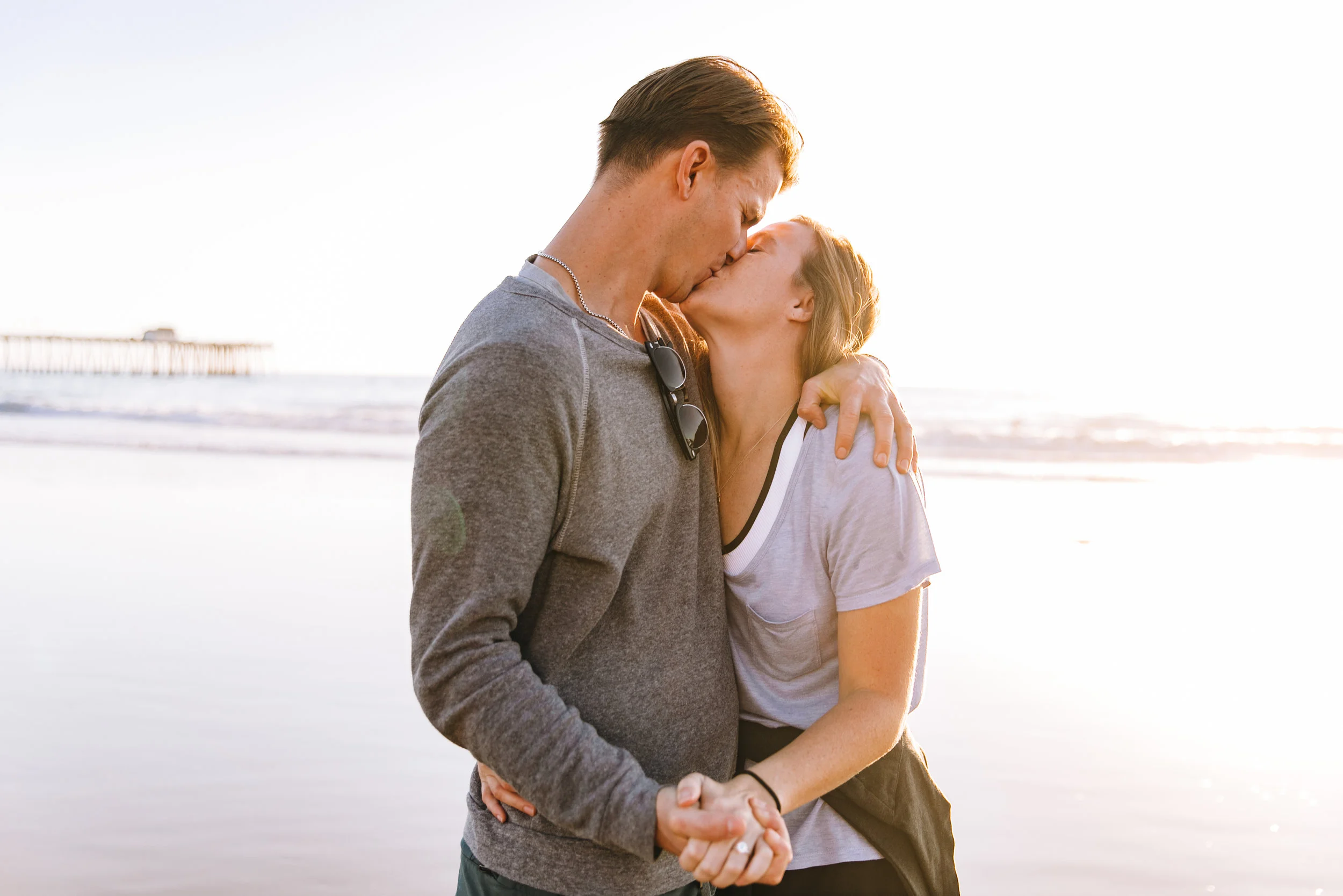 Orange County Photographer, OC Photographer, Orange County Engagement Session, San Clemente Pier Proposal, San Clemente Proposal, OC Proposal Photographer, Southern California Photographer