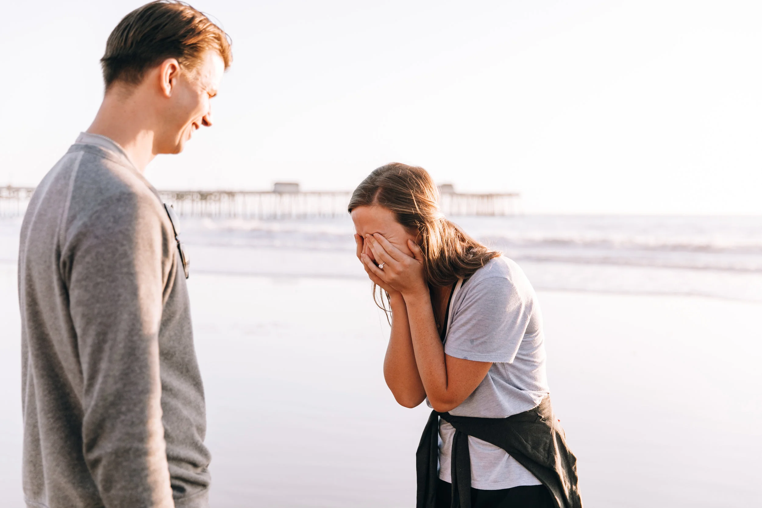 Orange County Photographer, OC Photographer, Orange County Engagement Session, San Clemente Pier Proposal, San Clemente Proposal, OC Proposal Photographer, Southern California Photographer