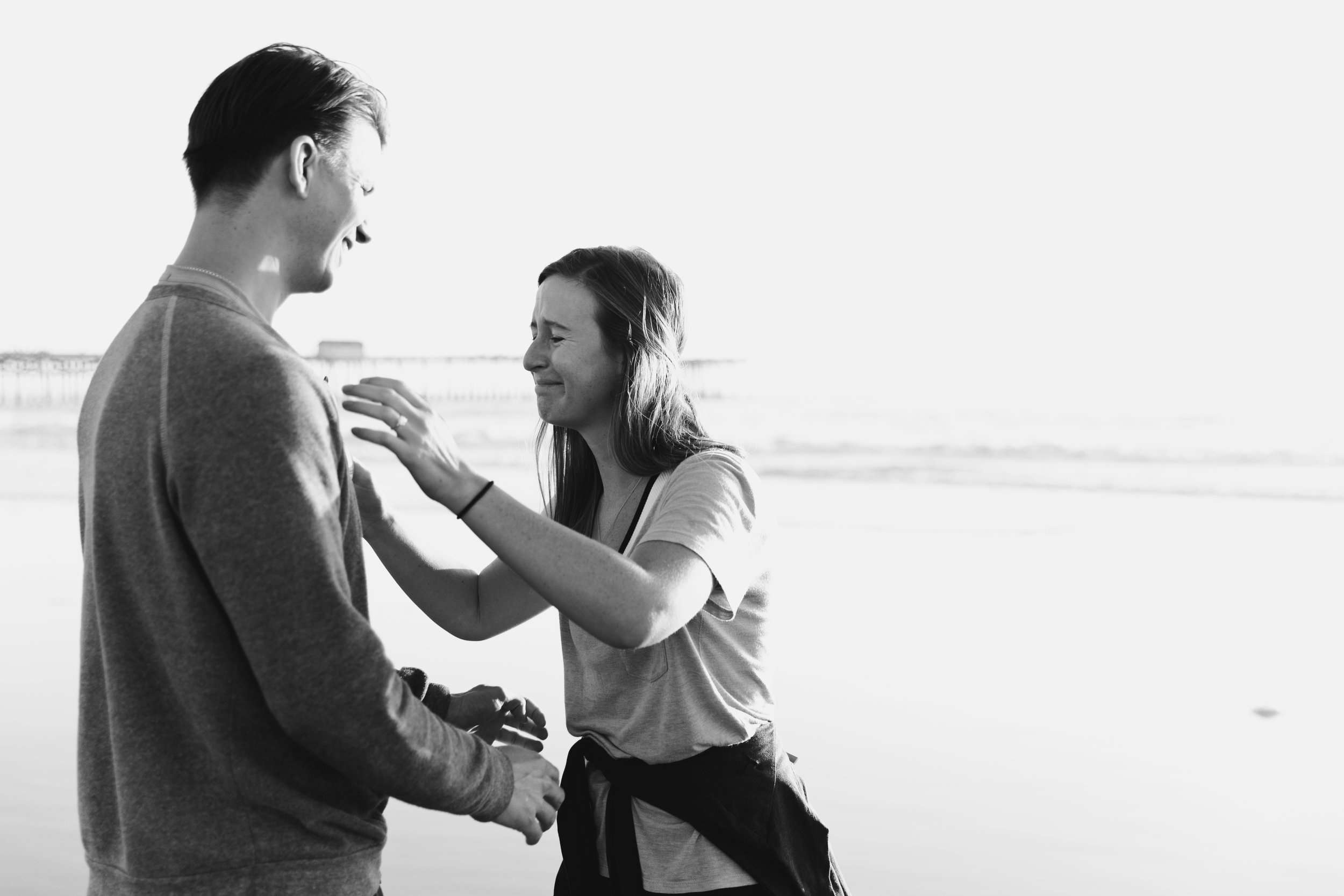 Orange County Photographer, OC Photographer, Orange County Engagement Session, San Clemente Pier Proposal, San Clemente Proposal, OC Proposal Photographer, Southern California Photographer