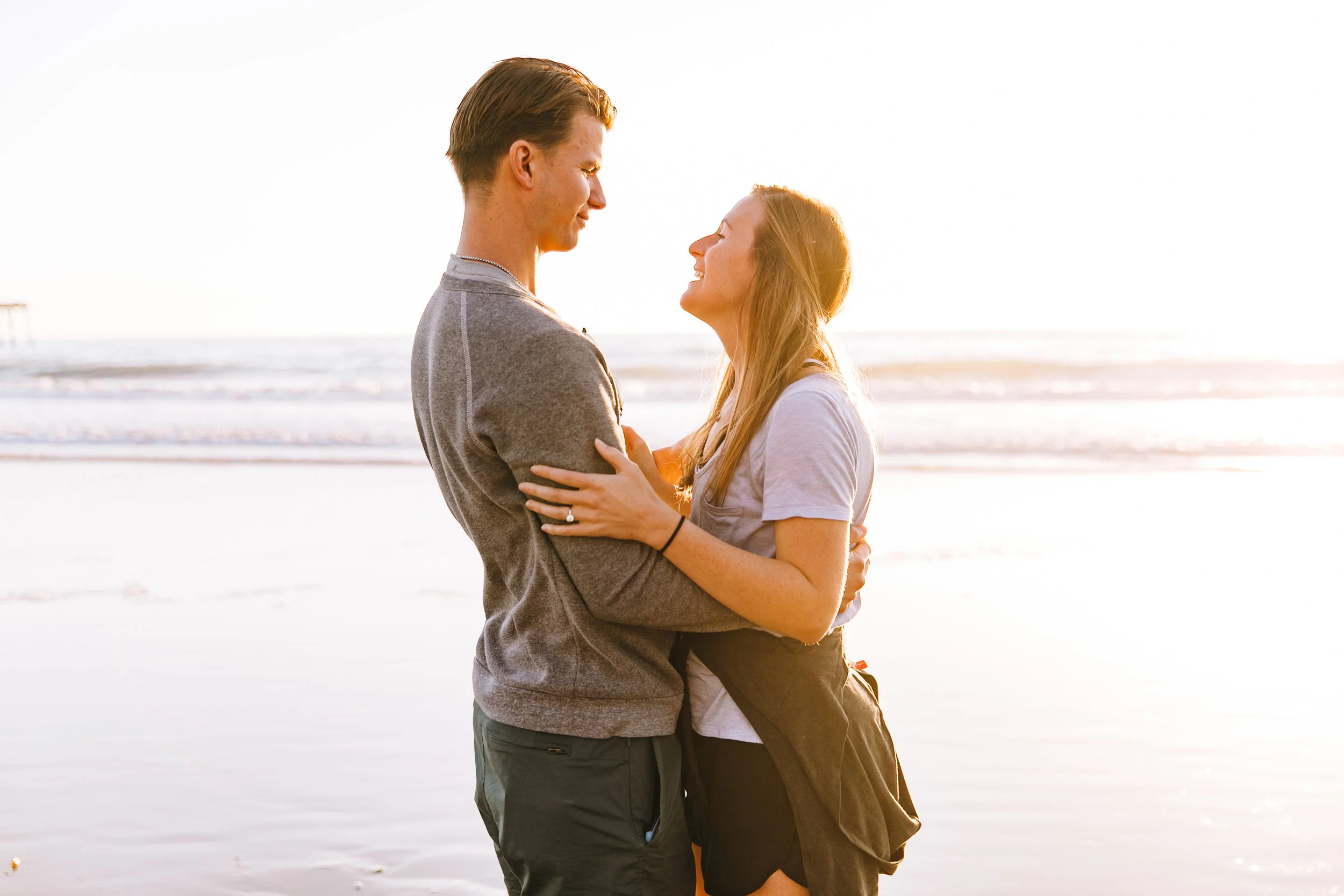 Orange County Photographer, OC Photographer, Orange County Engagement Session, San Clemente Pier Proposal, San Clemente Proposal, OC Proposal Photographer, Southern California Photographer