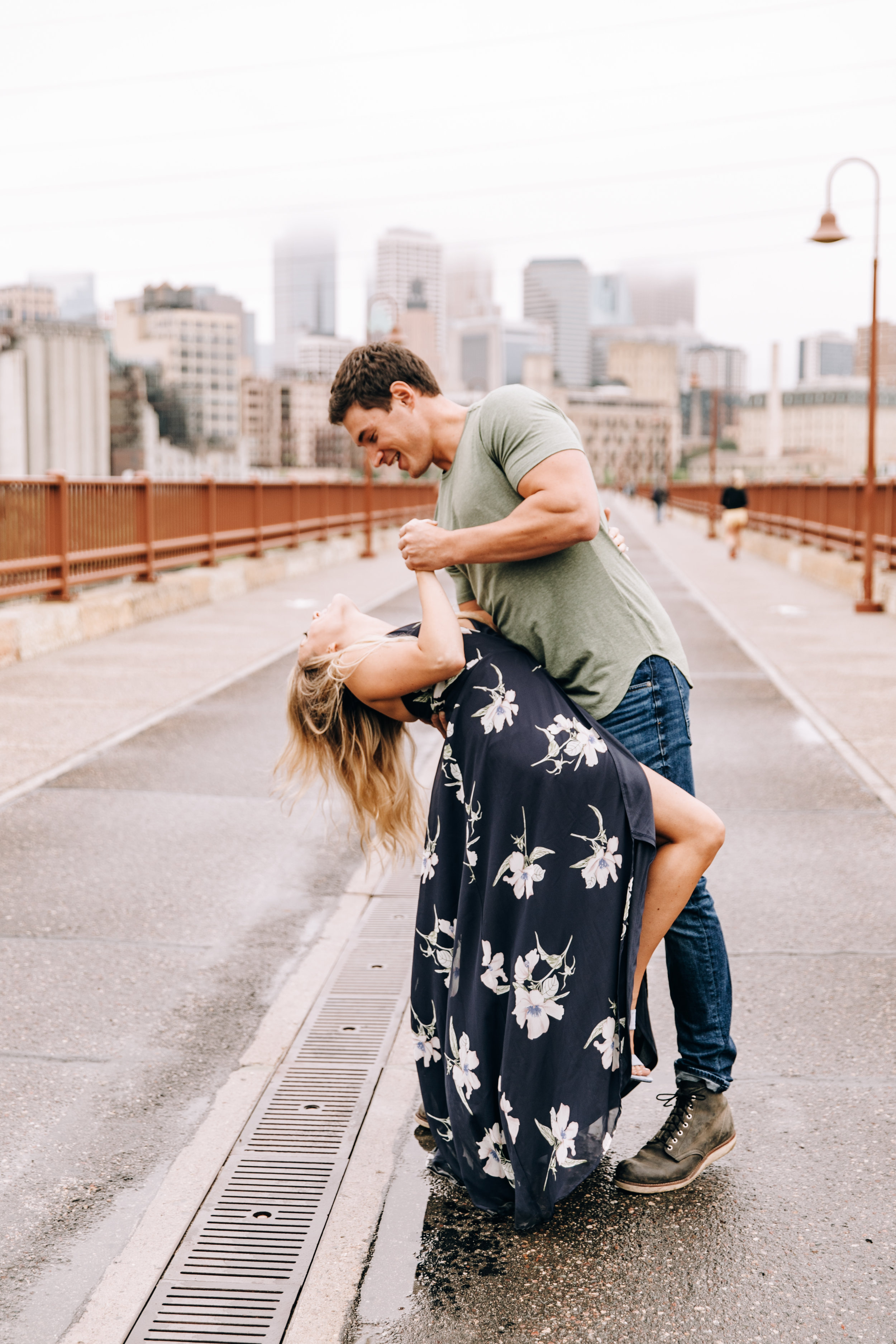 Minneapolis engagement photographer, Minneapolis engagement session, downtown Minneapolis, Minnesota engagement session, Minnesota engagement photographer, engagement session in Minneapolis