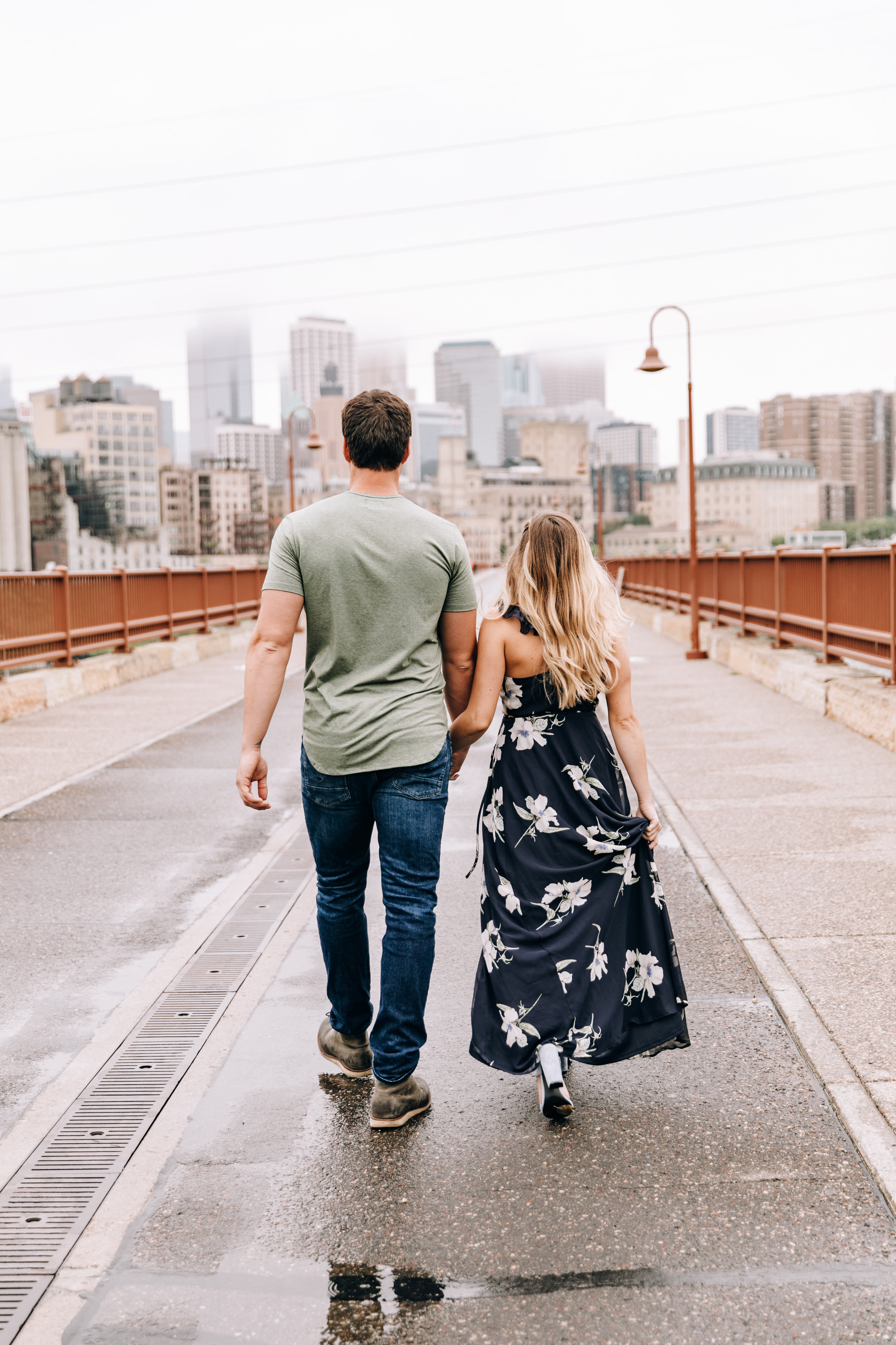 Minneapolis engagement photographer, Minneapolis engagement session, downtown Minneapolis, Minnesota engagement session, Minnesota engagement photographer, engagement session in Minneapolis