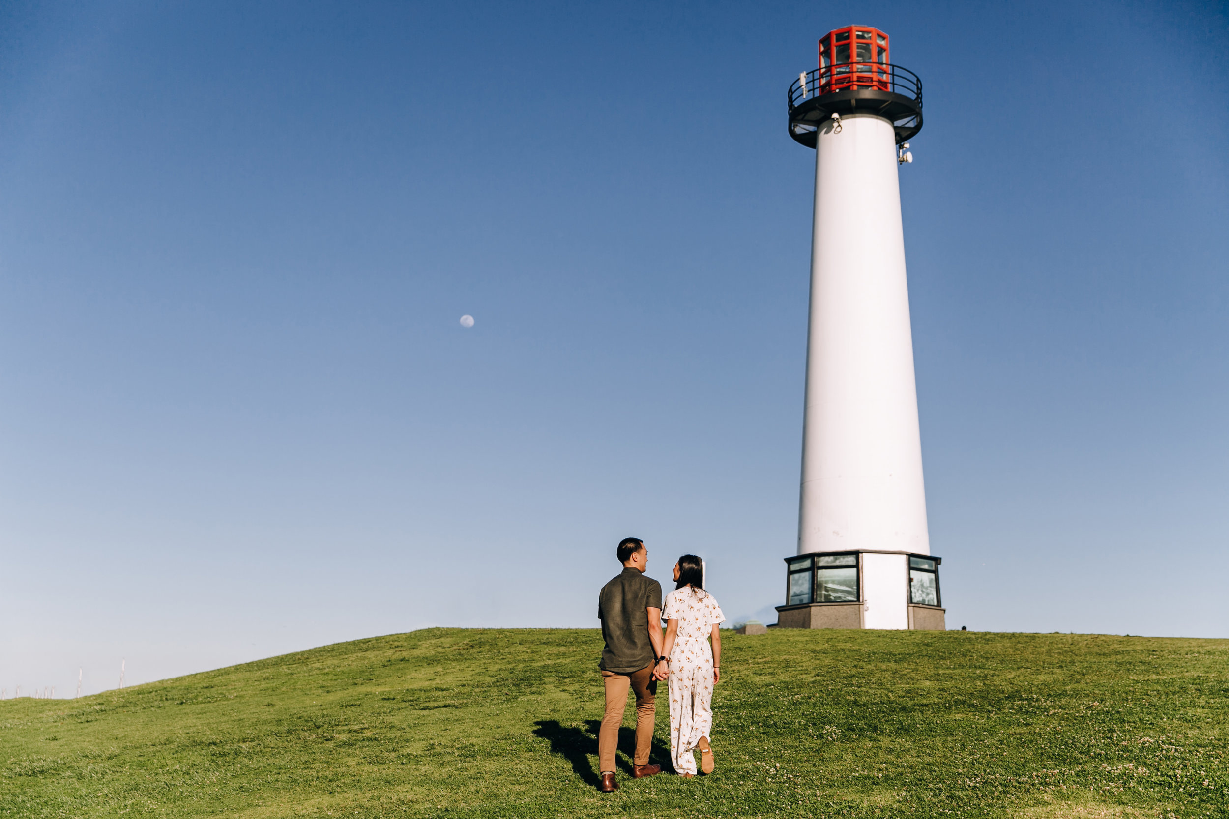 Long Beach engagement photographer, SoCal engagement photographer, Southern California engagement photographer, Lions Lighthouse, OC engagement photographer, LA engagement photographer