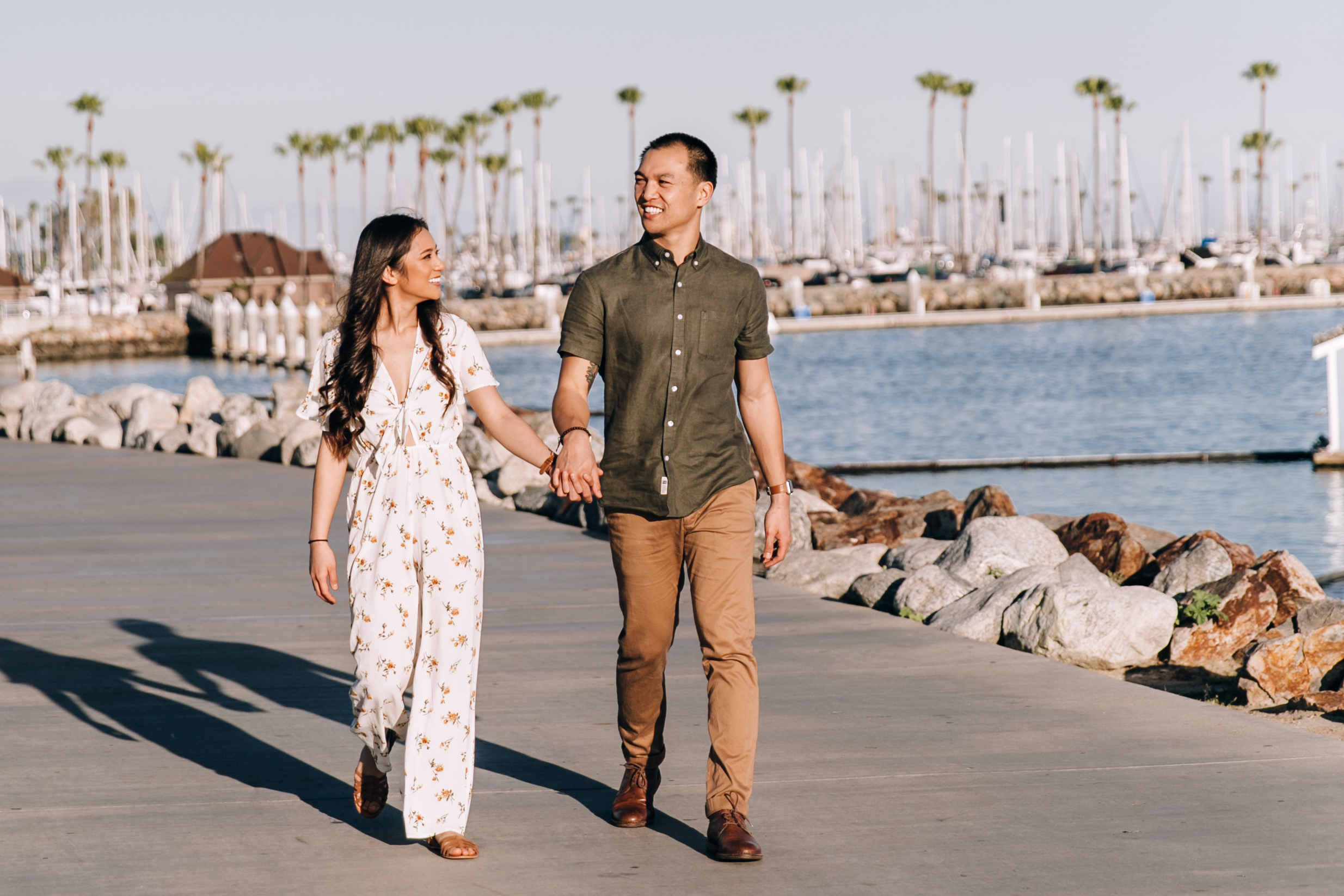 Long Beach engagement photographer, SoCal engagement photographer, Southern California engagement photographer, Lions Lighthouse, OC engagement photographer, LA engagement photographer