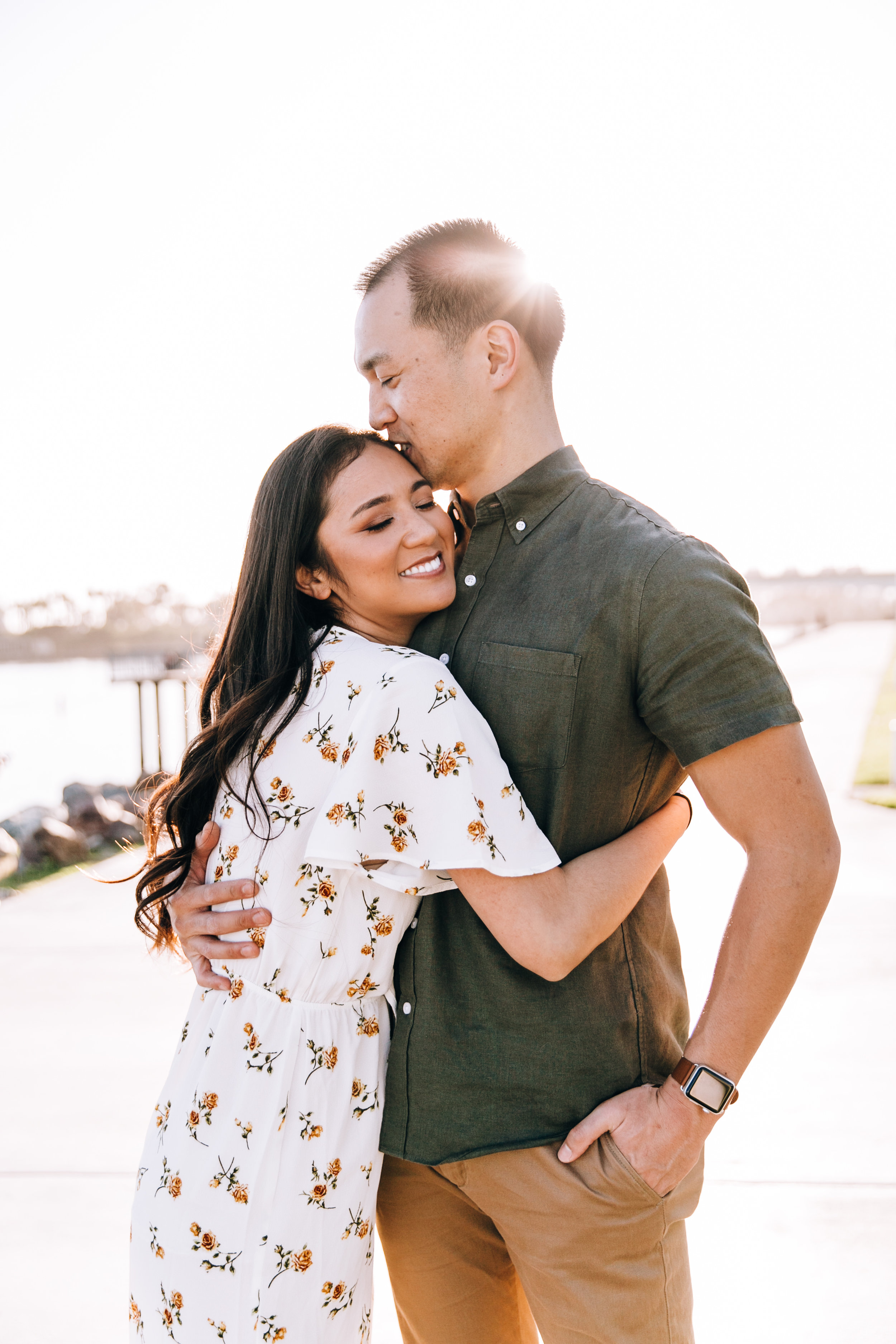 Long Beach engagement photographer, SoCal engagement photographer, Southern California engagement photographer, Lions Lighthouse, OC engagement photographer, LA engagement photographer