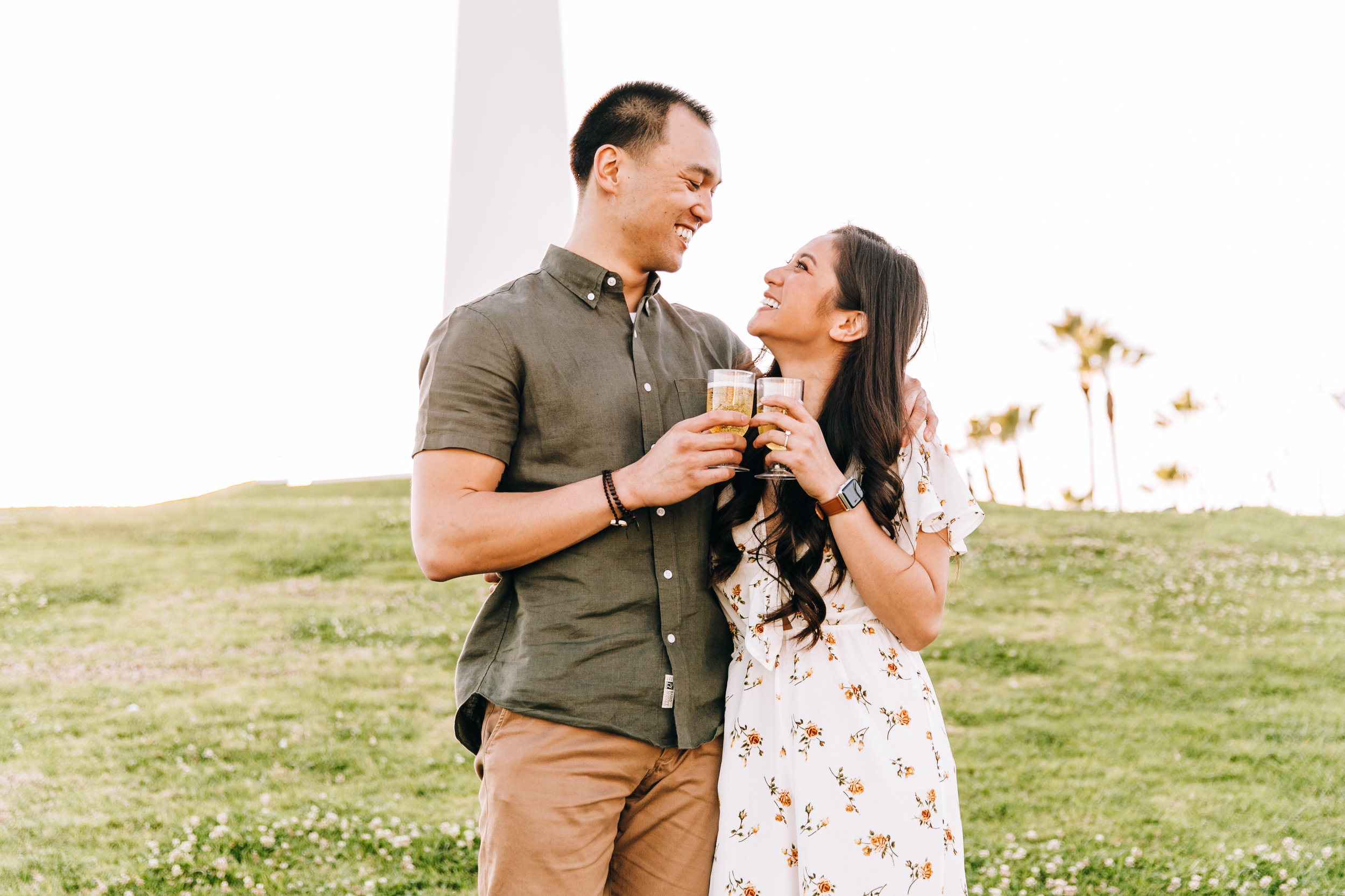 Long Beach engagement photographer, SoCal engagement photographer, Southern California engagement photographer, Lions Lighthouse, OC engagement photographer, LA engagement photographer