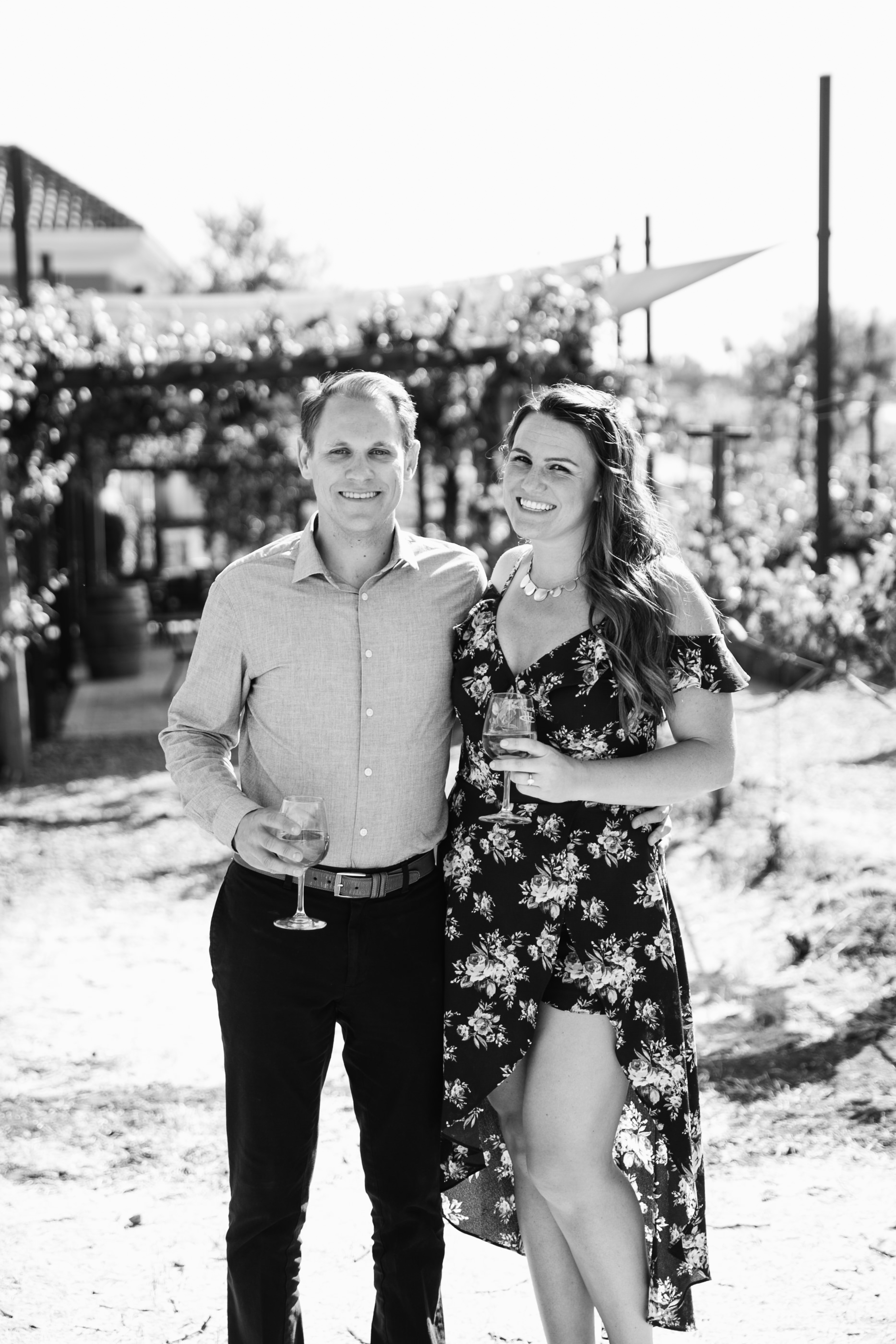 Doug + Kendall: Wilson Creek Winery Engagement Session — Kara Nixon ...