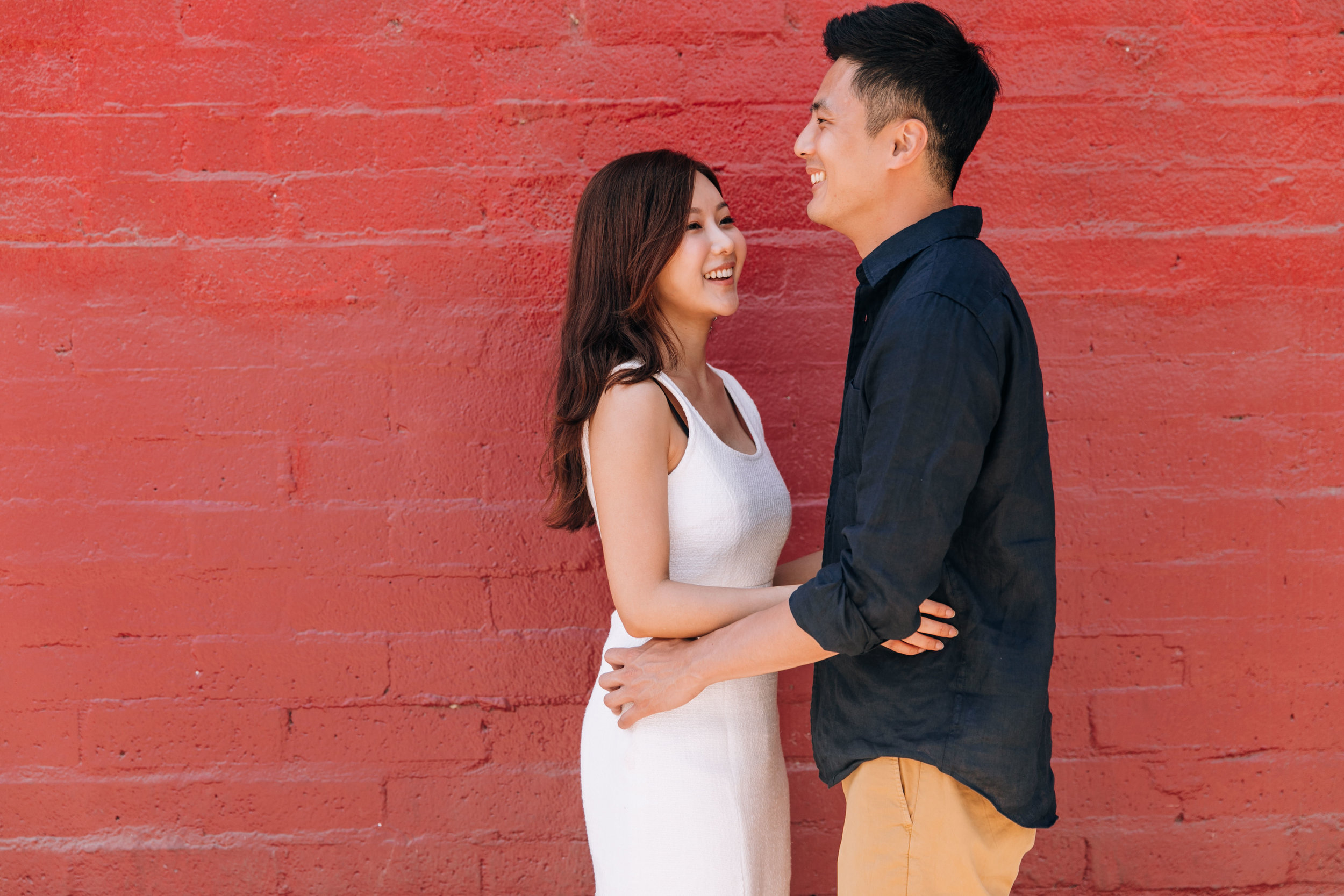 DTLA engagement photographer, SoCal engagement photographer, Southern California engagement photographer, Los Angeles engagement photographer, DTLA Arts district engagement shoot, DTLA engagement