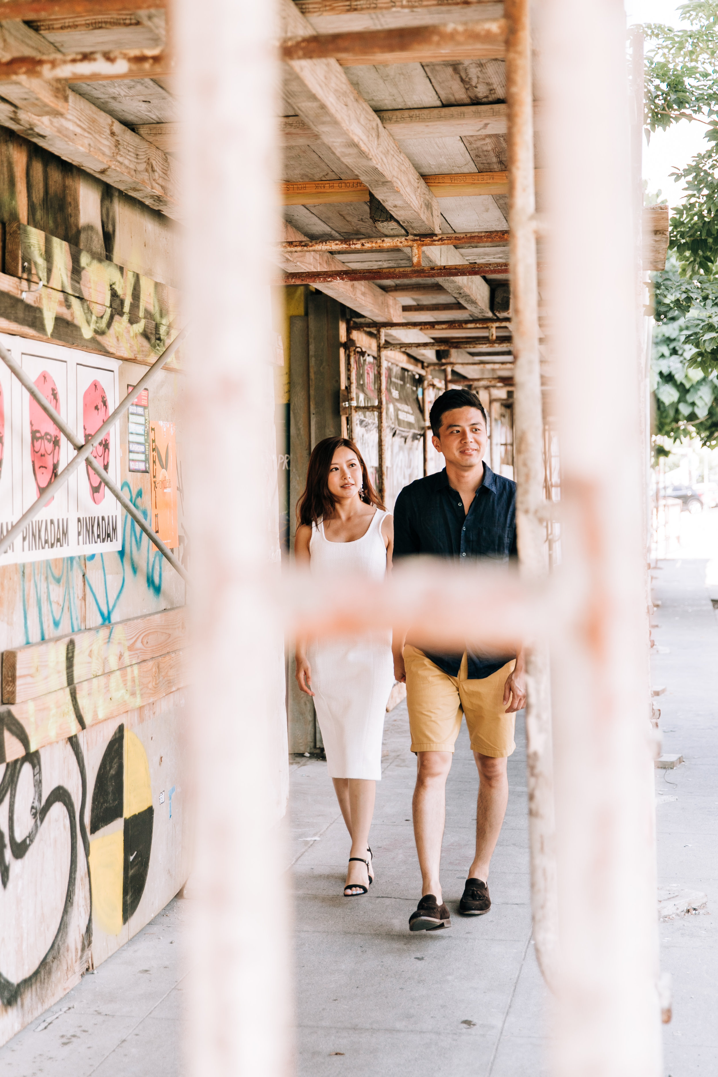 DTLA engagement photographer, SoCal engagement photographer, Southern California engagement photographer, Los Angeles engagement photographer, DTLA Arts district engagement shoot, DTLA engagement