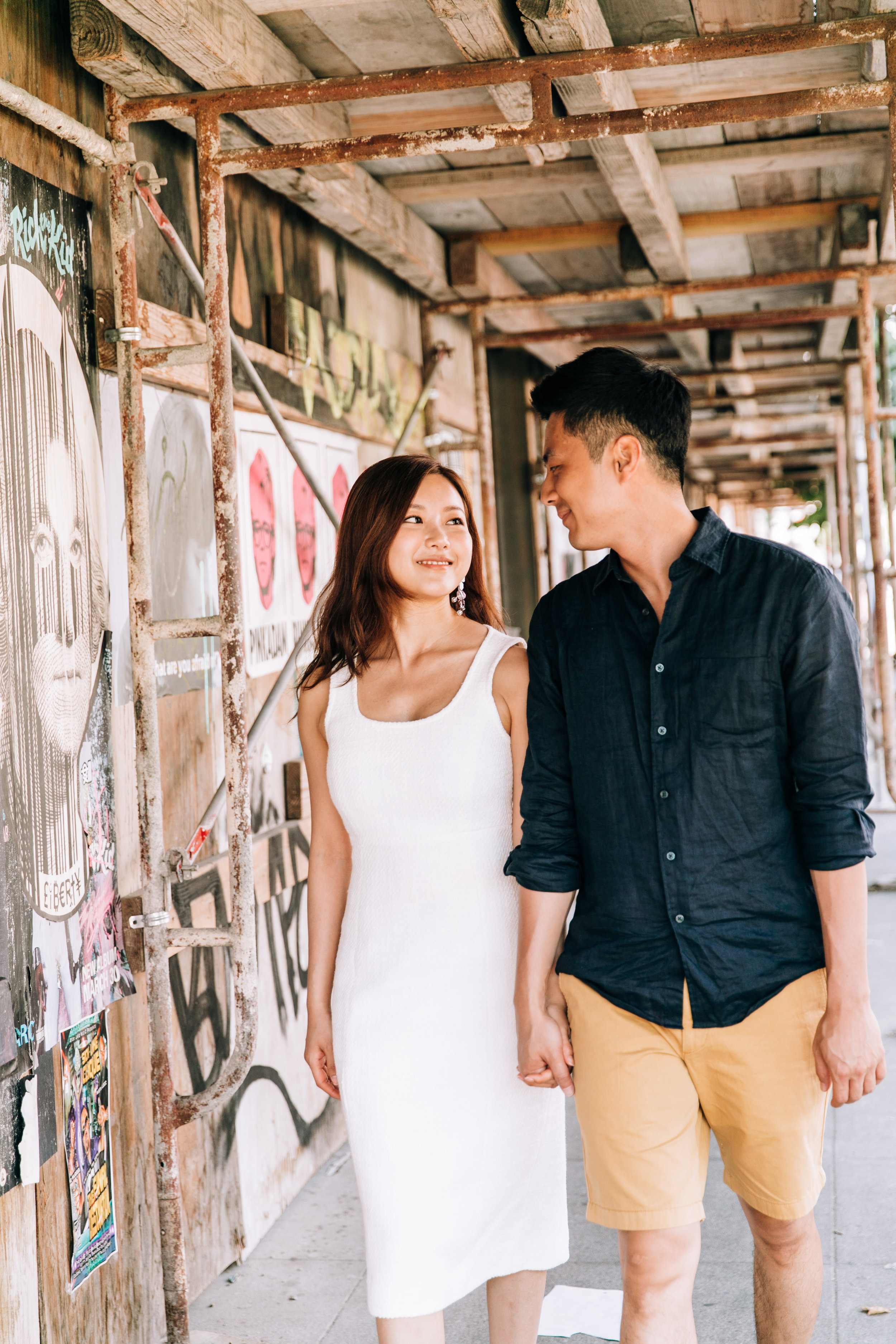 DTLA engagement photographer, SoCal engagement photographer, Southern California engagement photographer, Los Angeles engagement photographer, DTLA Arts district engagement shoot, DTLA engagement