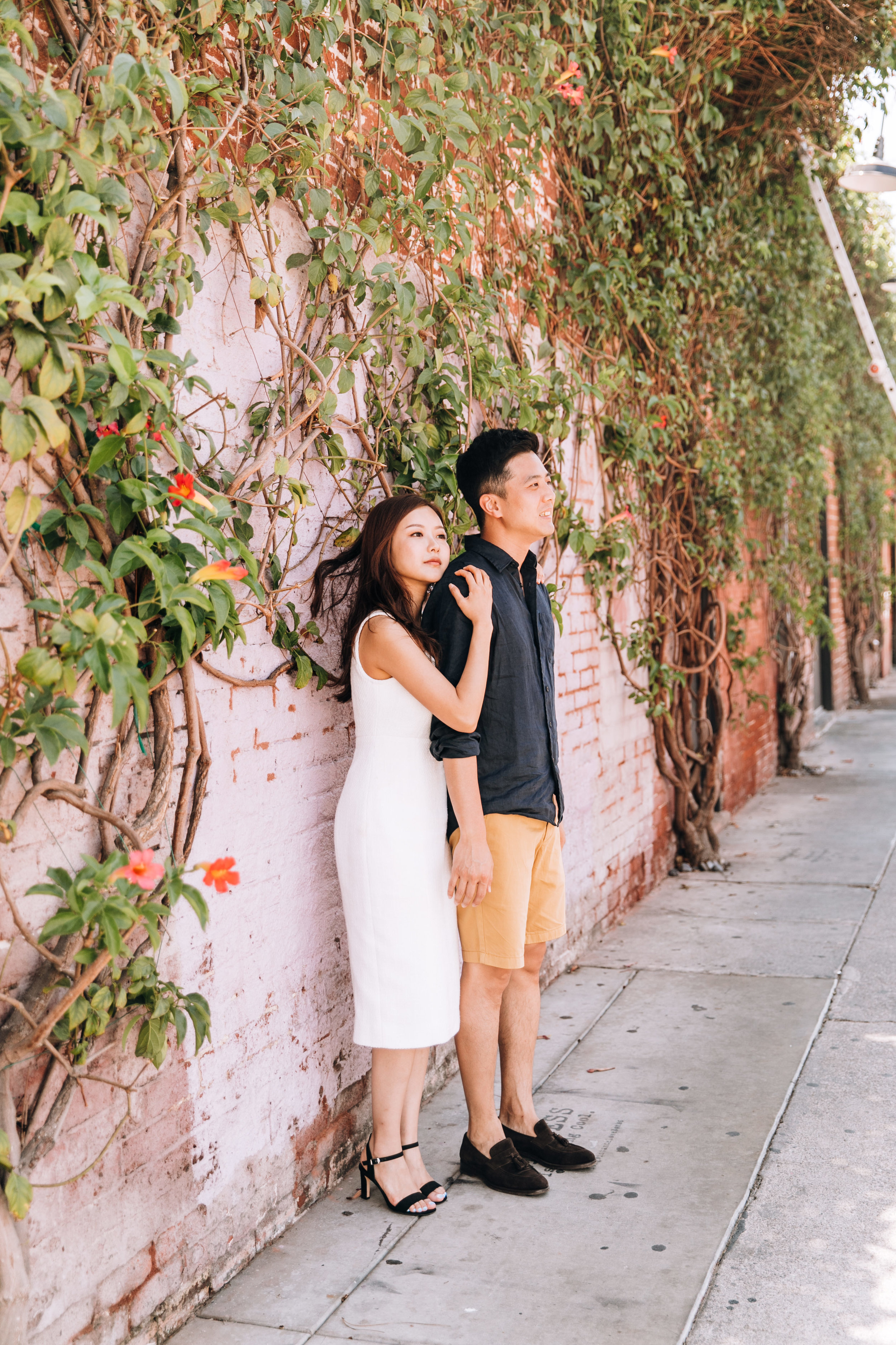 DTLA engagement photographer, SoCal engagement photographer, Southern California engagement photographer, Los Angeles engagement photographer, DTLA Arts district engagement shoot, DTLA engagement