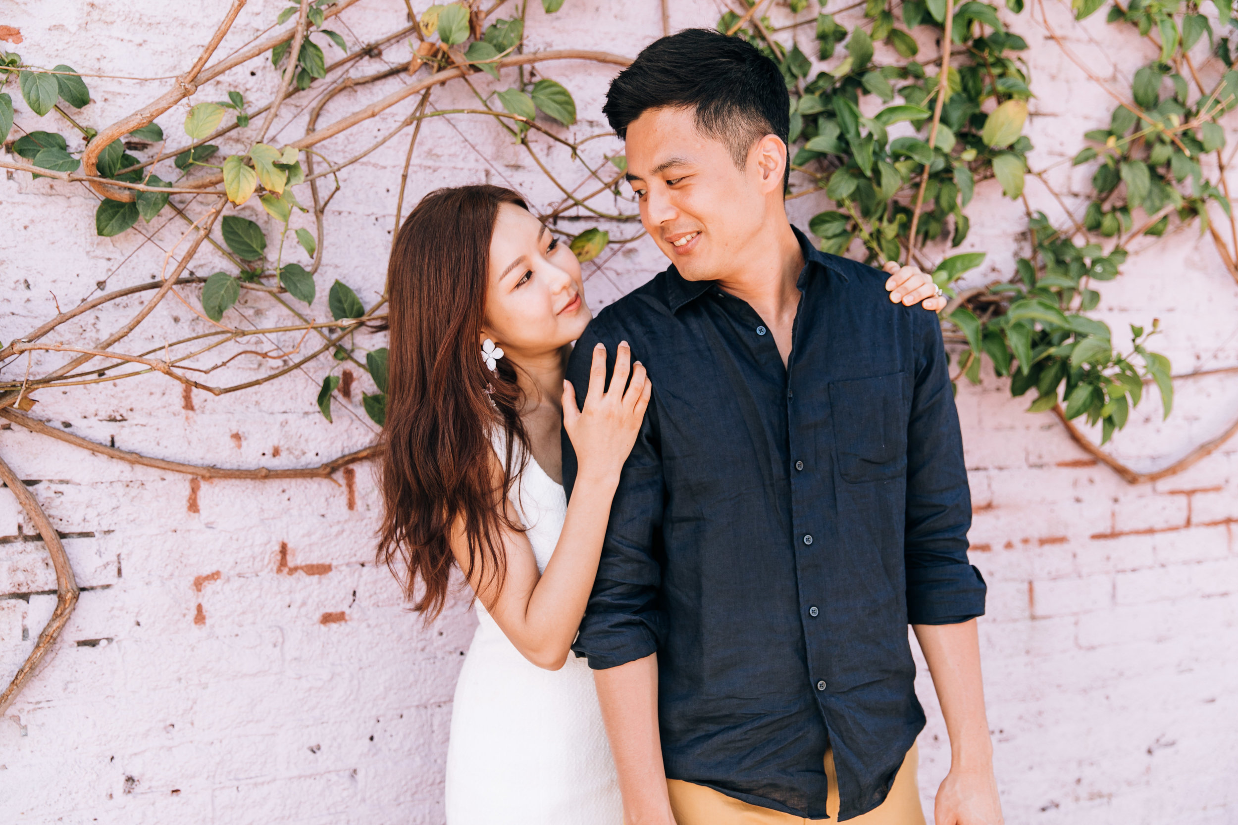 DTLA engagement photographer, SoCal engagement photographer, Southern California engagement photographer, Los Angeles engagement photographer, DTLA Arts district engagement shoot, DTLA engagement