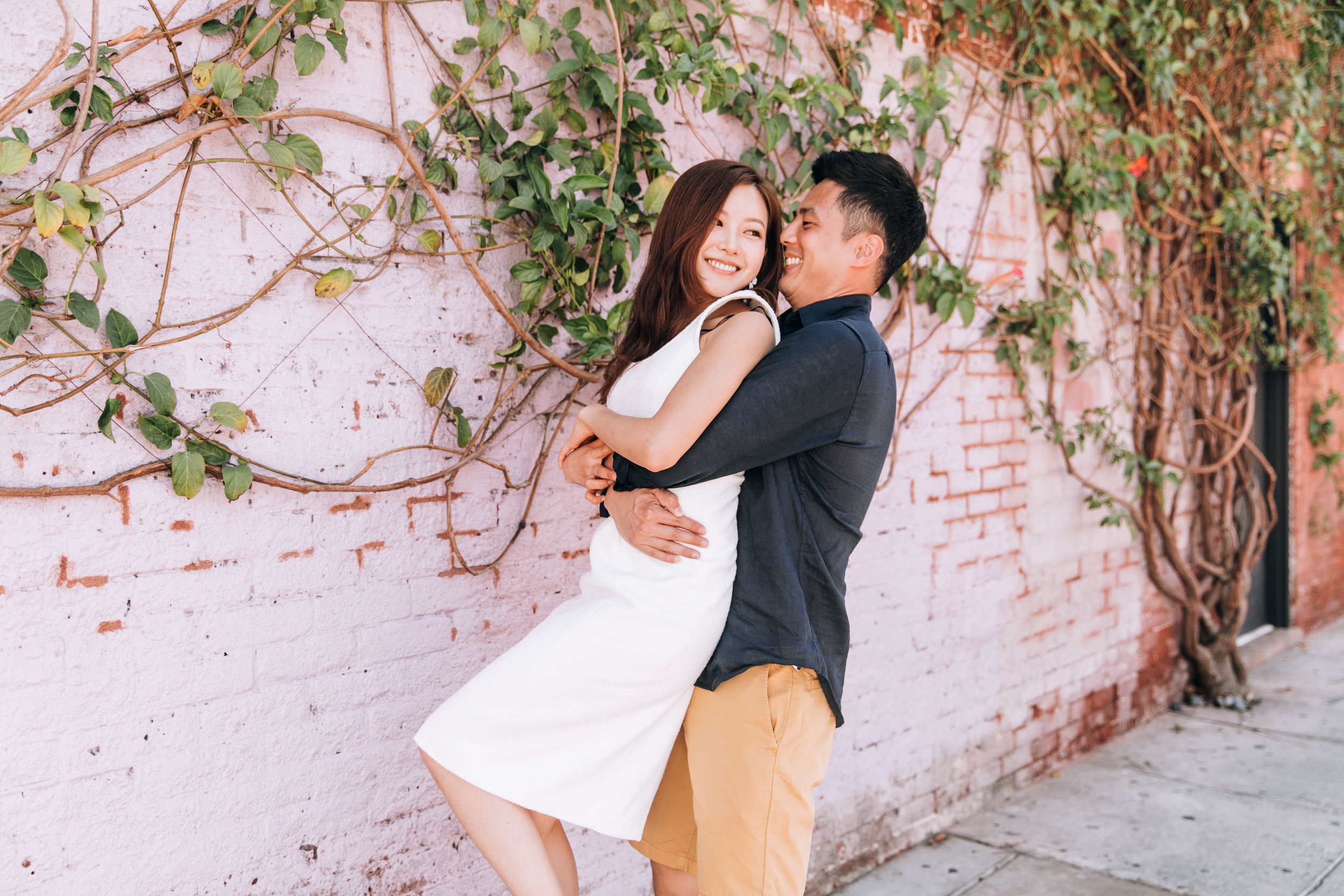 DTLA engagement photographer, SoCal engagement photographer, Southern California engagement photographer, Los Angeles engagement photographer, DTLA Arts district engagement shoot, DTLA engagement