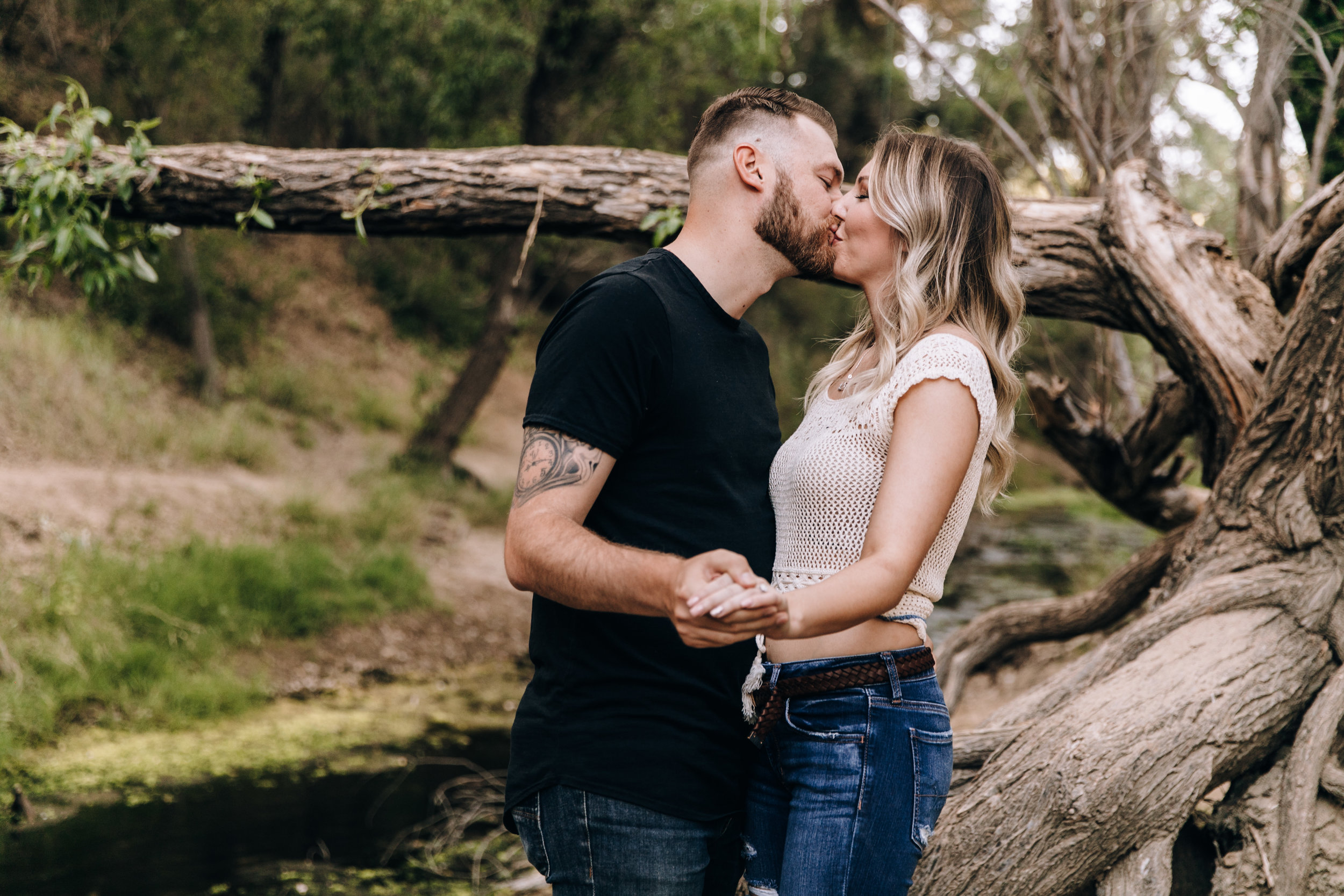 Malibu engagement photographer, SoCal engagement photographer, Southern California engagement photographer, Los Angeles engagement photographer, Malibu Creek State Park engagement shoot, Paradise Cove